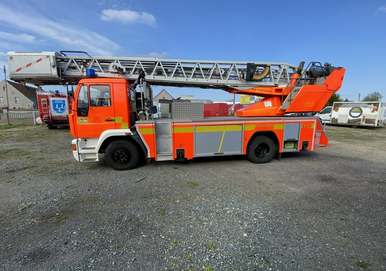 MAN Inny MAN MAN 15,264 Straż pożarna drabina Strażacka zwyżka 30metrów 1999 - Vatrogasni kamion: slika 5 MAN Inny MAN MAN 15,264 Straż pożarna drabina Strażacka zwyżka 30metrów 1999 - Vatrogasni kamion: slika 5