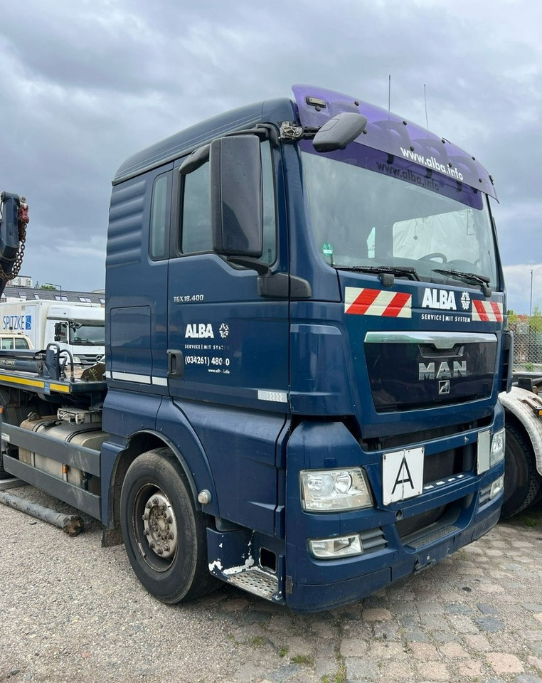 MAN Inny MAN Man TGX 18.400 Bramowiec hakowiec Meiler Model 2012 - Kamion za utovaranje kontejnera: slika 2 MAN Inny MAN Man TGX 18.400 Bramowiec hakowiec Meiler Model 2012 - Kamion za utovaranje kontejnera: slika 2