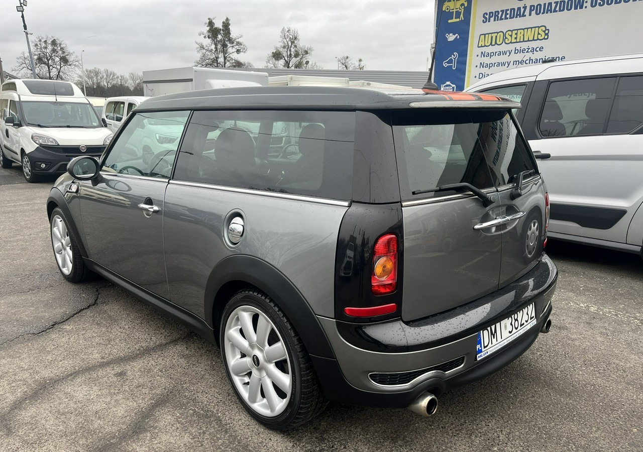 MINI Clubman I Mini 1,6-174KM Clubman S Bogate wyposażenie 95706 km 2009 - Automobil: slika 5 MINI Clubman I Mini 1,6-174KM Clubman S Bogate wyposażenie 95706 km 2009 - Automobil: slika 5