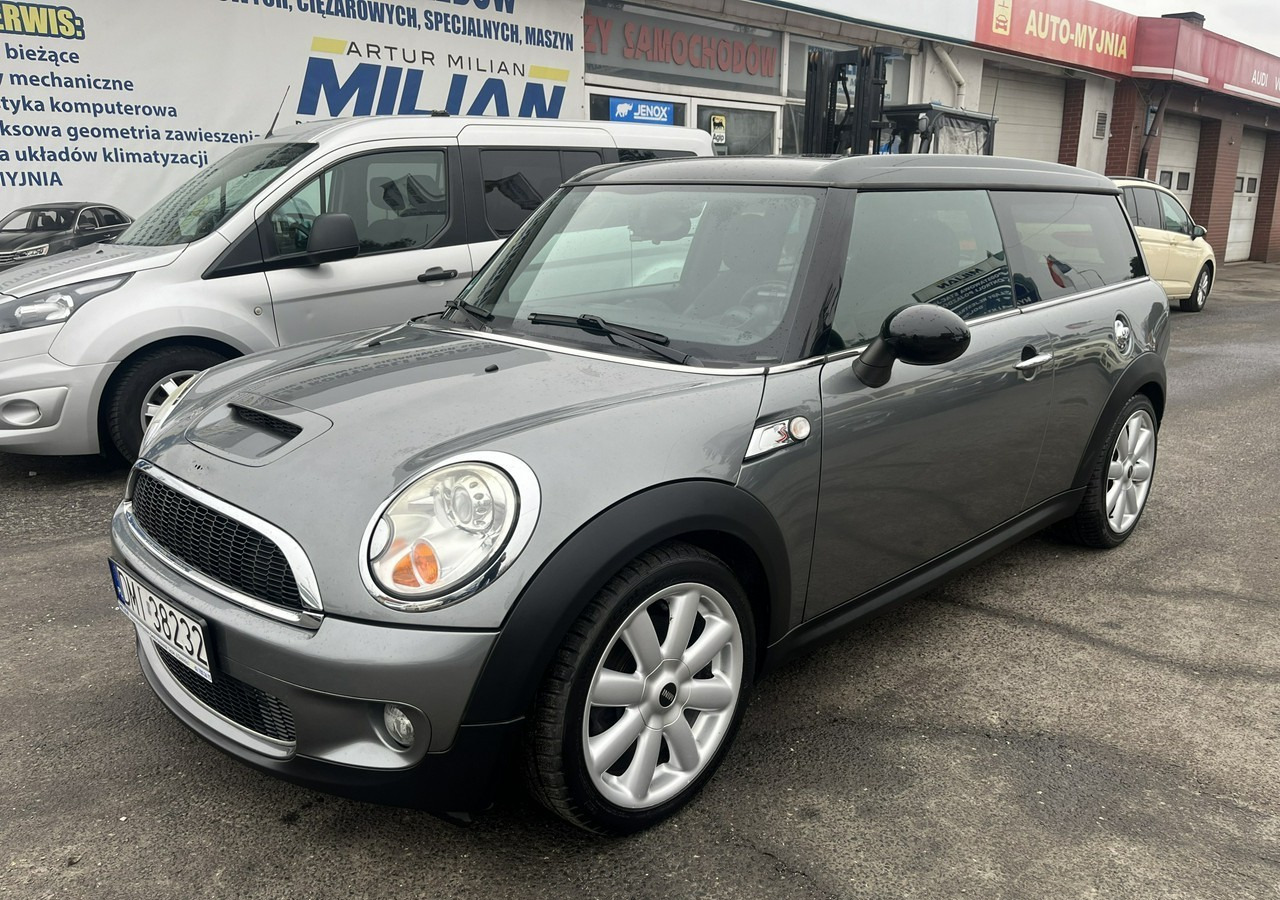 MINI Clubman I Mini 1,6-174KM Clubman S Bogate wyposażenie 95706 km 2009 - Automobil: slika 1 MINI Clubman I Mini 1,6-174KM Clubman S Bogate wyposażenie 95706 km 2009 - Automobil: slika 1