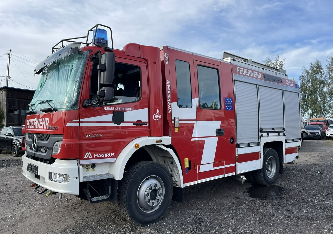 Mercedes-Benz Atego 1529 LF20 Straż Pożarna 4X4 Wóż Strażacki 6647km M2016 Mercedes Atego 1529 LF20 Straż Pożarna 4X4 Wóż Strażacki ... - Vatrogasni kamion: slika 1 Mercedes-Benz Atego 1529 LF20 Straż Pożarna 4X4 Wóż Strażacki 6647km M2016 Mercedes Atego 1529 LF20 Straż Pożarna 4X4 Wóż Strażacki ... - Vatrogasni kamion: slika 1