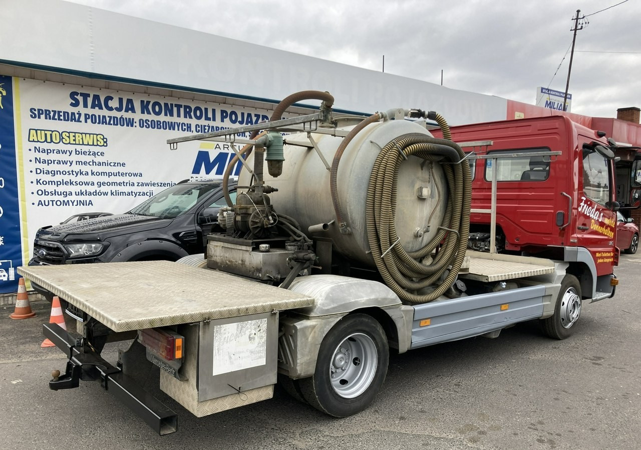 Mercedes-Benz Atego 716 Toitoi WC Asanizacyjny Wuko Kanalizacja Toi Toi Atego716 Toitoi dowywozu WC Asanizacyjny Wuko Kanalizacja ... - Kamion za smeće: slika 4 Mercedes-Benz Atego 716 Toitoi WC Asanizacyjny Wuko Kanalizacja Toi Toi Atego716 Toitoi dowywozu WC Asanizacyjny Wuko Kanalizacja ... - Kamion za smeće: slika 4