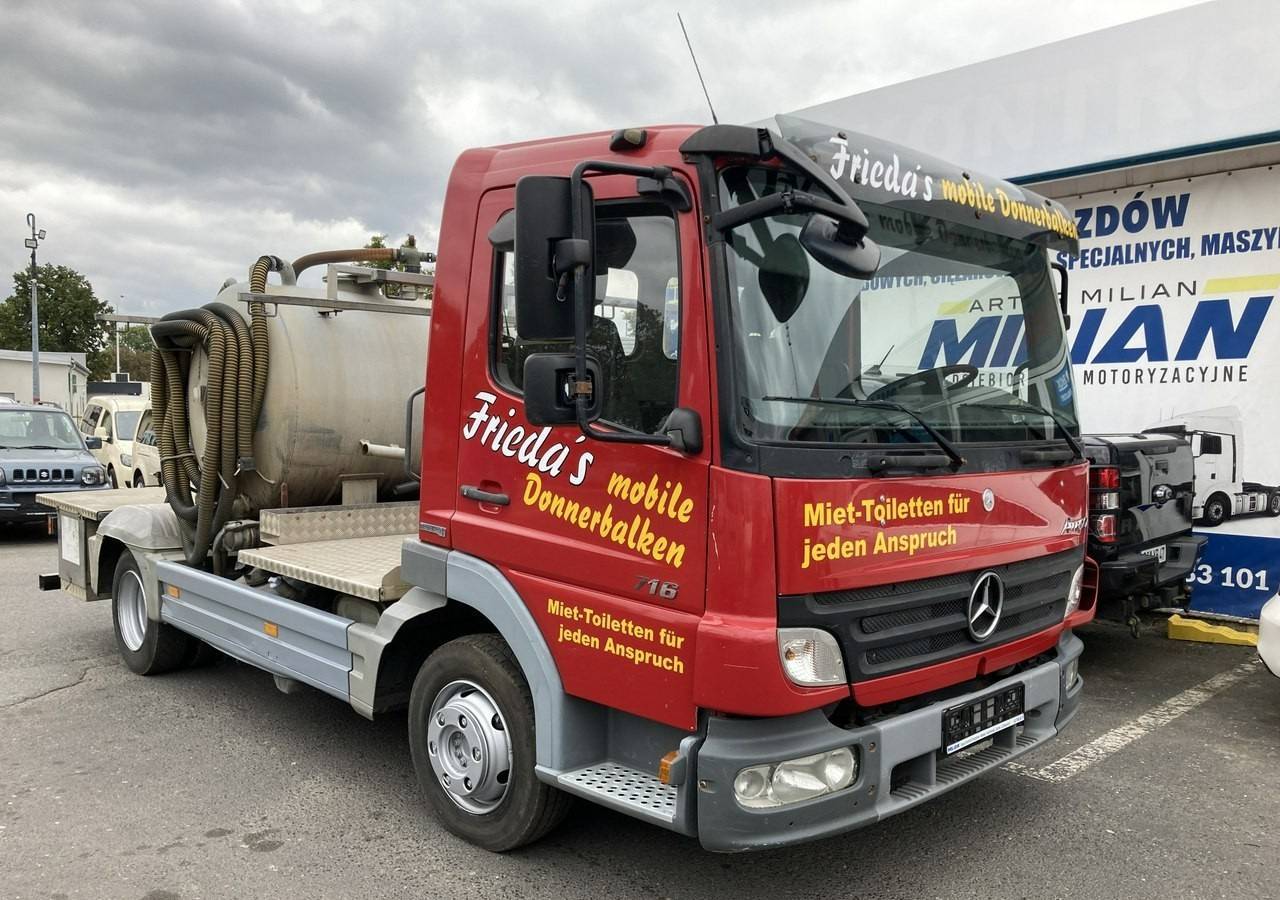 Mercedes-Benz Atego 716 Toitoi WC Asanizacyjny Wuko Kanalizacja Toi Toi Atego716 Toitoi dowywozu WC Asanizacyjny Wuko Kanalizacja ... - Kamion za smeće: slika 2 Mercedes-Benz Atego 716 Toitoi WC Asanizacyjny Wuko Kanalizacja Toi Toi Atego716 Toitoi dowywozu WC Asanizacyjny Wuko Kanalizacja ... - Kamion za smeće: slika 2