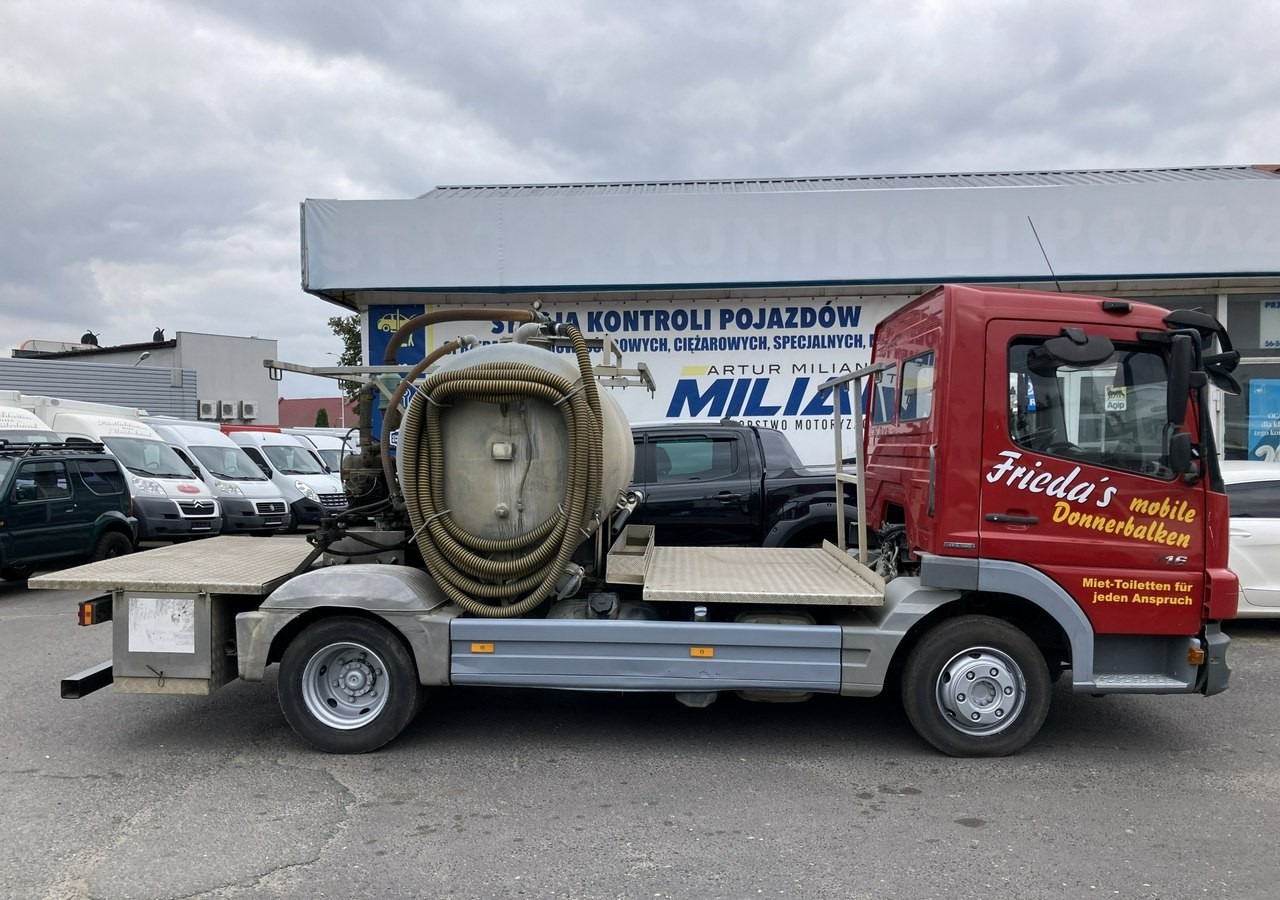 Mercedes-Benz Atego 716 Toitoi WC Asanizacyjny Wuko Kanalizacja Toi Toi Atego716 Toitoi dowywozu WC Asanizacyjny Wuko Kanalizacja ... - Kamion za smeće: slika 3 Mercedes-Benz Atego 716 Toitoi WC Asanizacyjny Wuko Kanalizacja Toi Toi Atego716 Toitoi dowywozu WC Asanizacyjny Wuko Kanalizacja ... - Kamion za smeće: slika 3