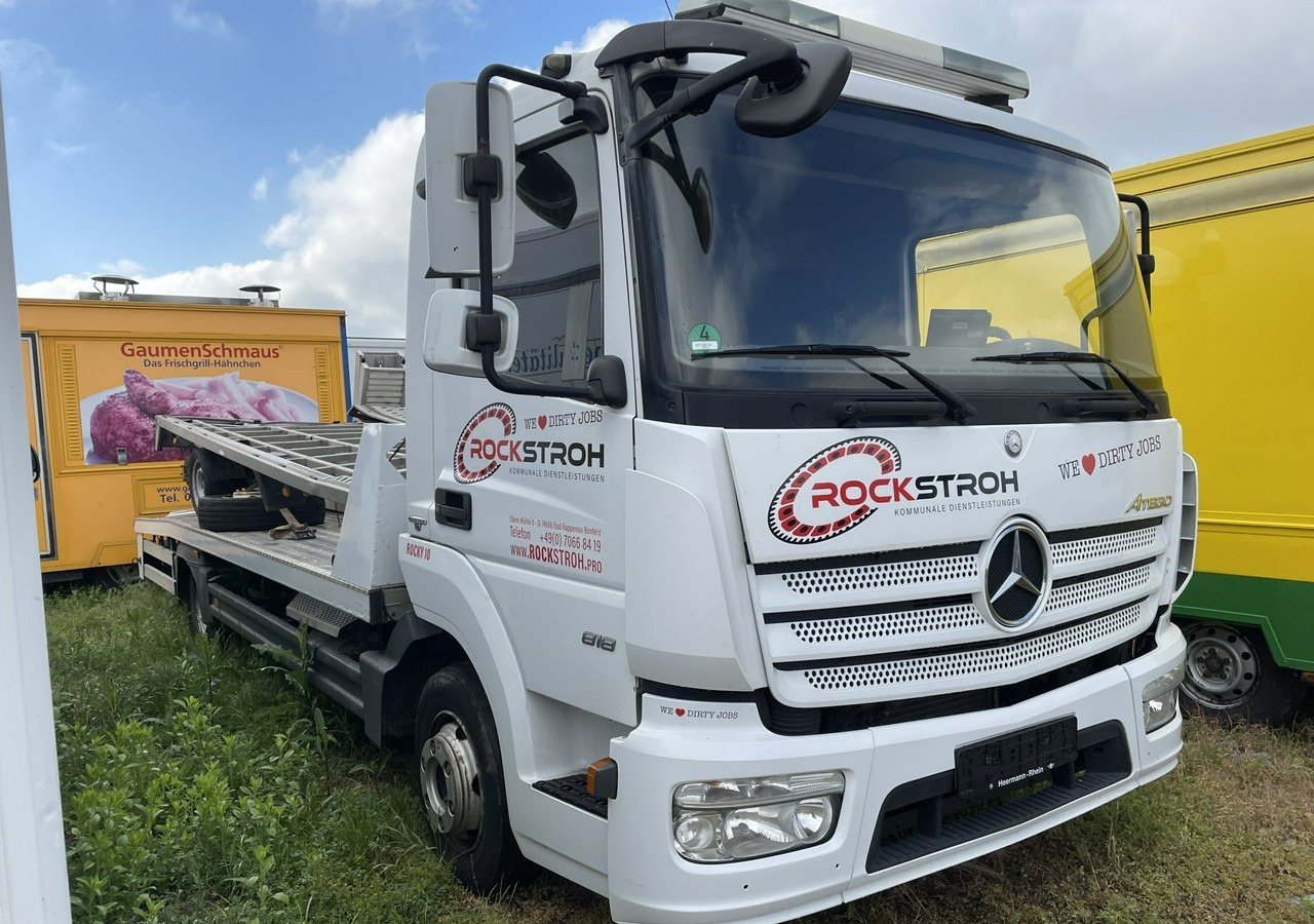 Mercedes-Benz Atego Atego 818 Pomoc Drogowa Euro 6 Autolaweta 2015 - Šlep vozilo: slika 1 Mercedes-Benz Atego Atego 818 Pomoc Drogowa Euro 6 Autolaweta 2015 - Šlep vozilo: slika 1