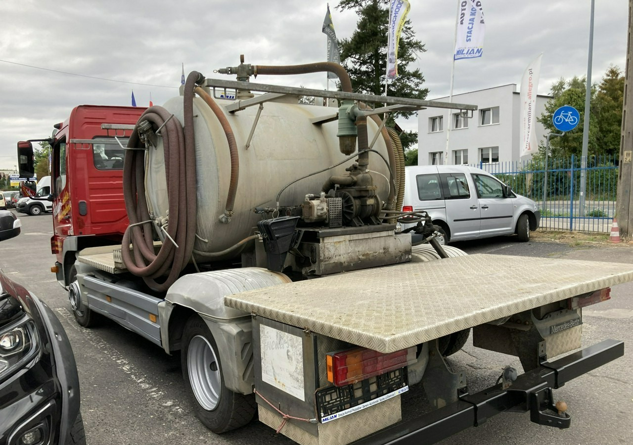 Mercedes-Benz Atego Atego716 Toitoi dowywozu WC Asanizacyjny Wuko Kanalizacja Toi Toi 20 - Vakuumska cisterna: slika 3 Mercedes-Benz Atego Atego716 Toitoi dowywozu WC Asanizacyjny Wuko Kanalizacja Toi Toi 20 - Vakuumska cisterna: slika 3