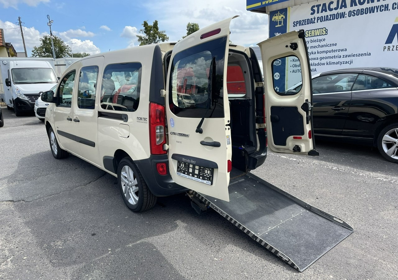 Mercedes-Benz Citan Citan Tourer Mercedes Citan 7-osob przewozu Niepełnosprawnych inwalida - Automobil: slika 2 Mercedes-Benz Citan Citan Tourer Mercedes Citan 7-osob przewozu Niepełnosprawnych inwalida - Automobil: slika 2