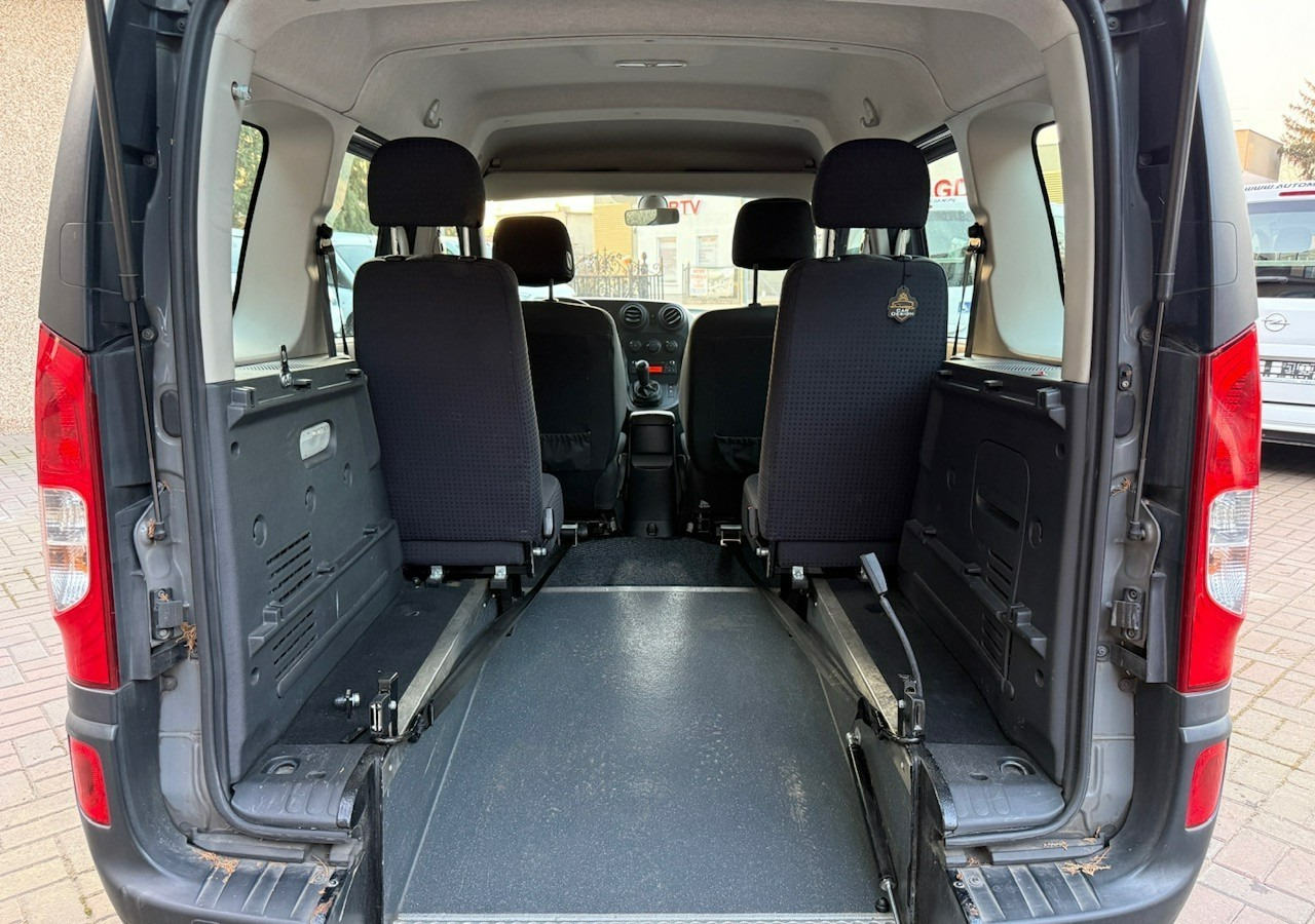 Mercedes-Benz Citan Mercedes Citan dla Niepełnosprawnych Inwalida Rampa 2018 - Automobil: slika 3 Mercedes-Benz Citan Mercedes Citan dla Niepełnosprawnych Inwalida Rampa 2018 - Automobil: slika 3