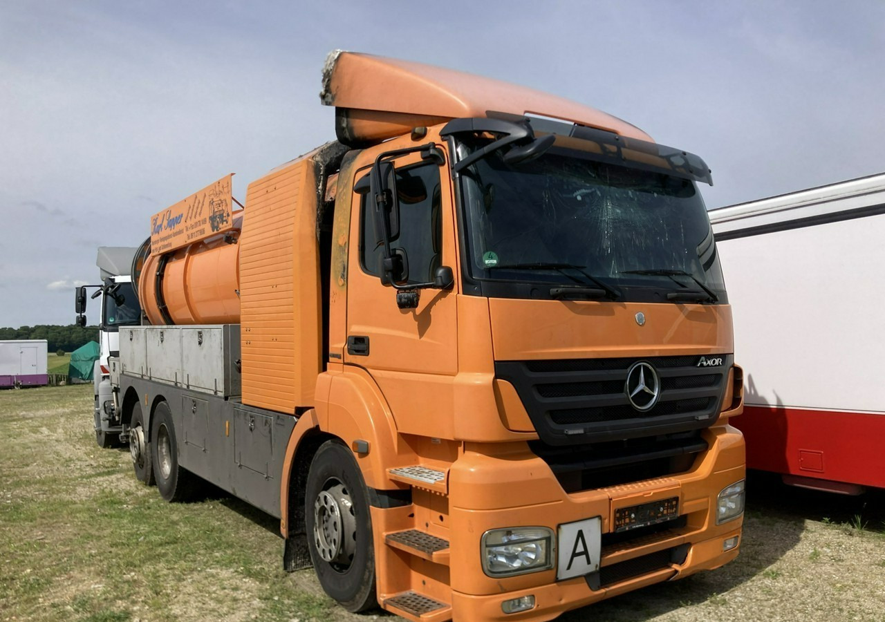 Mercedes-Benz Inny Mercedes-Benz AXOR 2543 Asenizacyjny kanalizacja szambiarka Wuko Beczka 2010 - Vakuumska cisterna: slika 1 Mercedes-Benz Inny Mercedes-Benz AXOR 2543 Asenizacyjny kanalizacja szambiarka Wuko Beczka 2010 - Vakuumska cisterna: slika 1