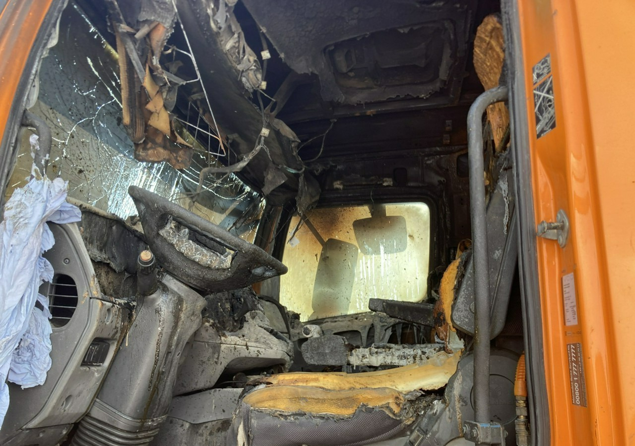 Mercedes-Benz Inny Mercedes-Benz AXOR 2543 Asenizacyjny kanalizacja szambiarka Wuko Beczka 2010 - Vakuumska cisterna: slika 5 Mercedes-Benz Inny Mercedes-Benz AXOR 2543 Asenizacyjny kanalizacja szambiarka Wuko Beczka 2010 - Vakuumska cisterna: slika 5