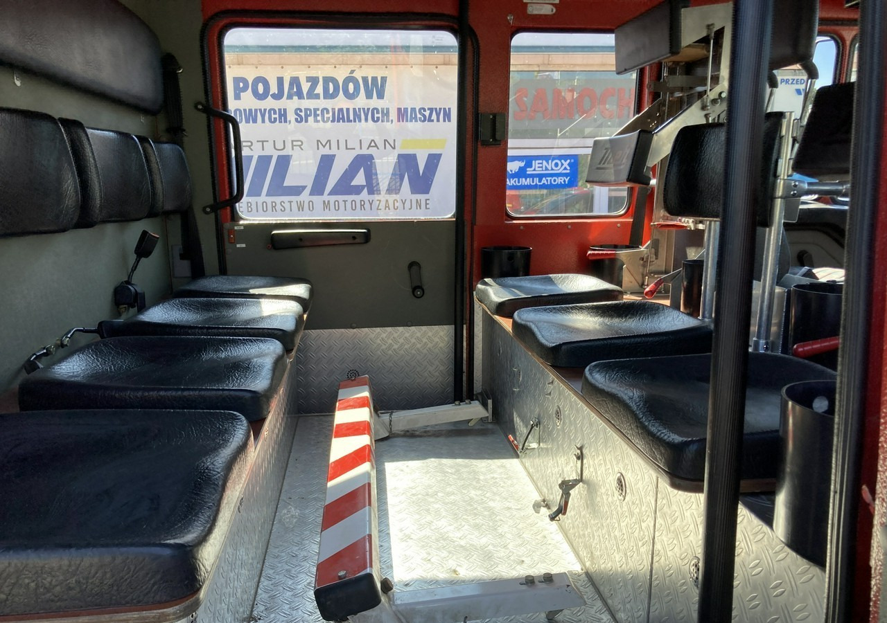 Vatrogasni kamion Mercedes-Benz Inny Mercedes-Benz Mercedes 1224 Straż Pożarna Gaśnicza 4X4 Metz 97: slika 11 Vatrogasni kamion Mercedes-Benz Inny Mercedes-Benz Mercedes 1224 Straż Pożarna Gaśnicza 4X4 Metz 97: slika 11