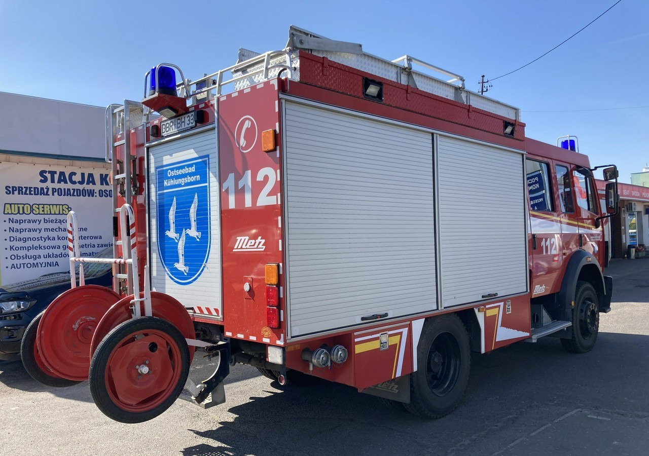 Vatrogasni kamion Mercedes-Benz Inny Mercedes-Benz Mercedes 1224 Straż Pożarna Gaśnicza 4X4 Metz 97: slika 18 Vatrogasni kamion Mercedes-Benz Inny Mercedes-Benz Mercedes 1224 Straż Pożarna Gaśnicza 4X4 Metz 97: slika 18