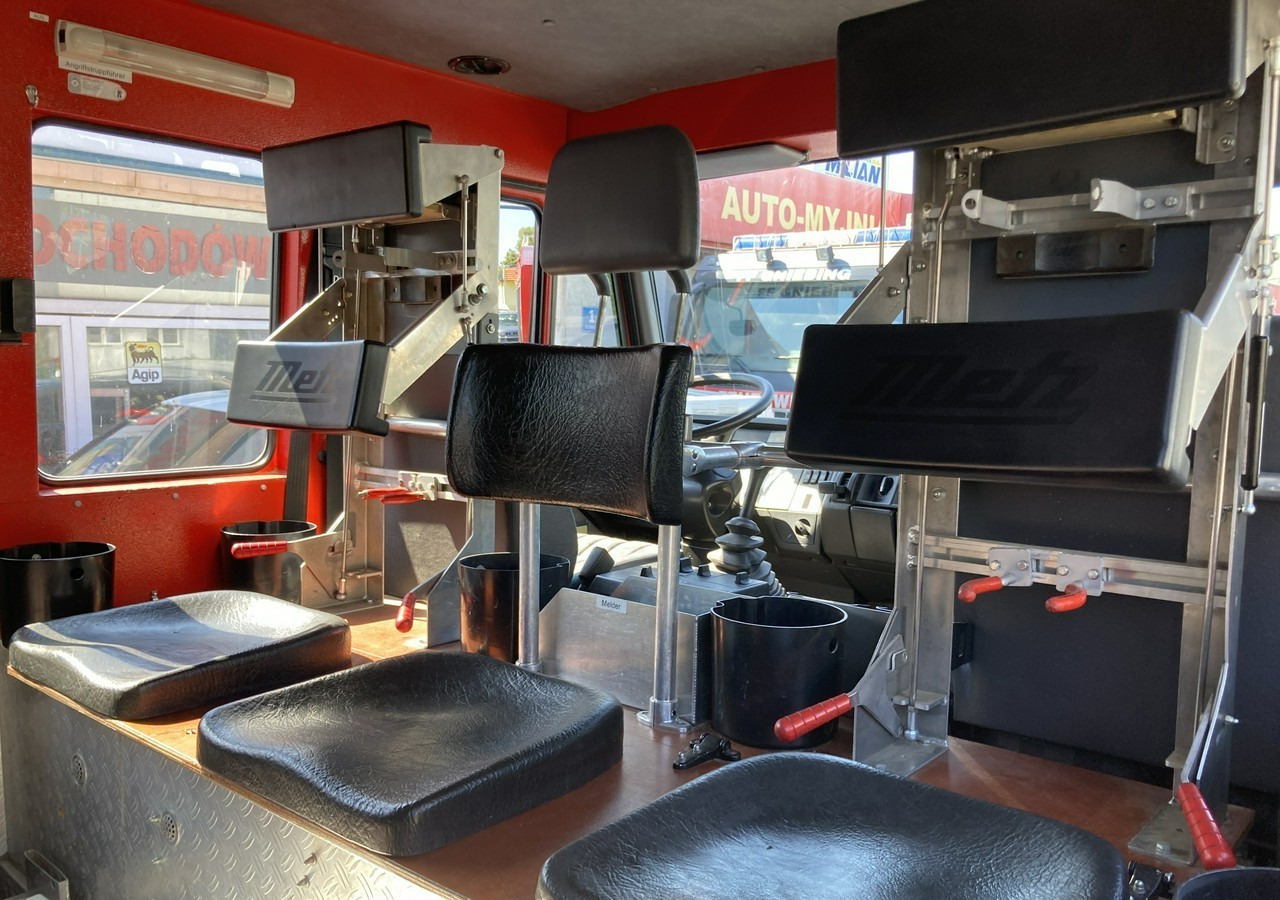 Vatrogasni kamion Mercedes-Benz Inny Mercedes-Benz Mercedes 1224 Straż Pożarna Gaśnicza 4X4 Metz 97: slika 13 Vatrogasni kamion Mercedes-Benz Inny Mercedes-Benz Mercedes 1224 Straż Pożarna Gaśnicza 4X4 Metz 97: slika 13