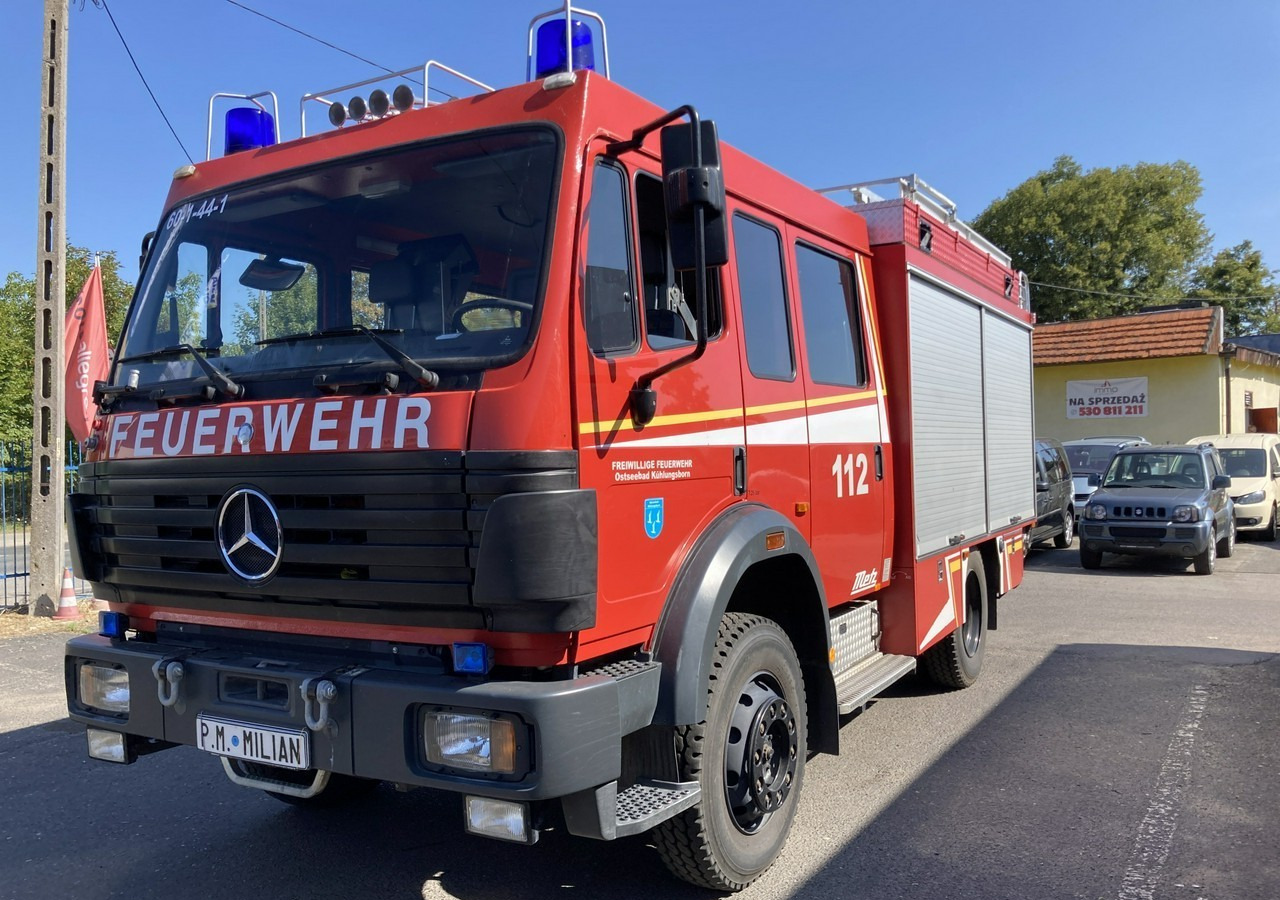 Vatrogasni kamion Mercedes-Benz Inny Mercedes-Benz Mercedes 1224 Straż Pożarna Gaśnicza 4X4 Metz 97: slika 6 Vatrogasni kamion Mercedes-Benz Inny Mercedes-Benz Mercedes 1224 Straż Pożarna Gaśnicza 4X4 Metz 97: slika 6