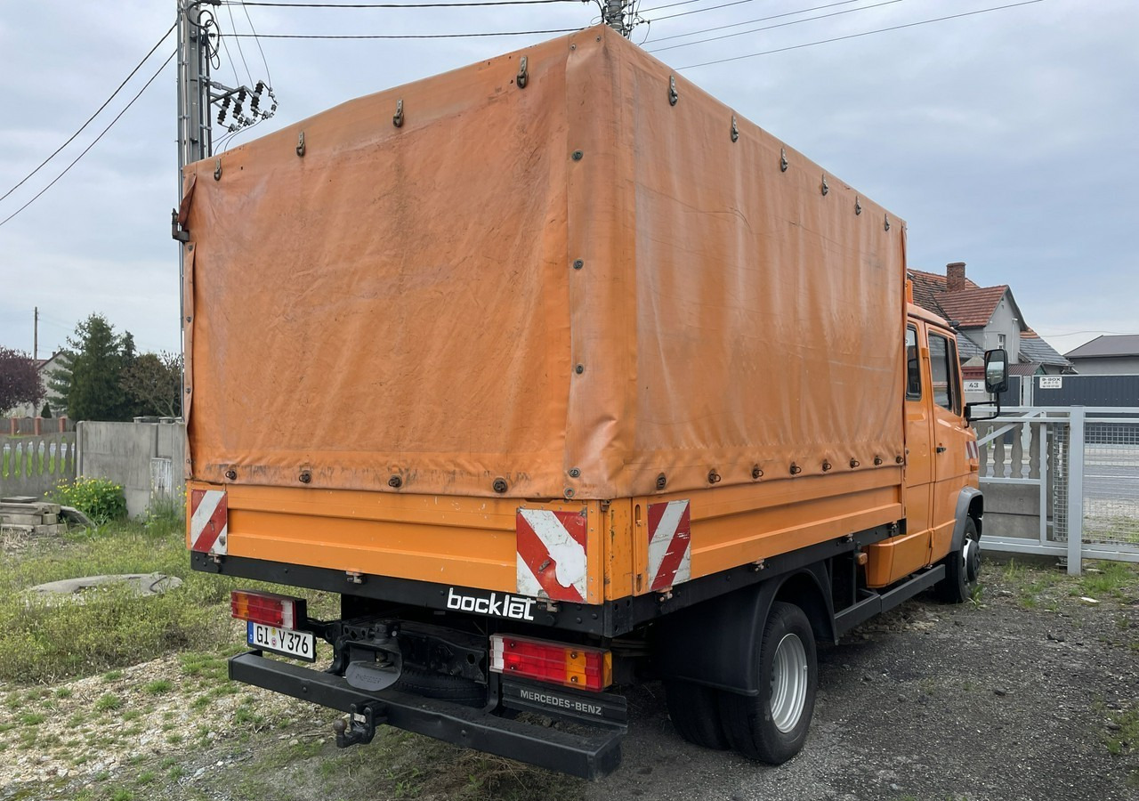 Mercedes-Benz Inny Mercedes-Benz Vario 614 Brygadówka skrzynia plandeka 6-oso doka dokka 2004 - Kamion sa ceradom: slika 2 Mercedes-Benz Inny Mercedes-Benz Vario 614 Brygadówka skrzynia plandeka 6-oso doka dokka 2004 - Kamion sa ceradom: slika 2