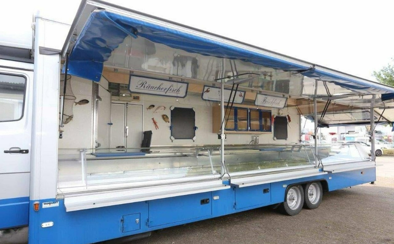 Mercedes-Benz Inny Mercedes-Benz Vario Autosklep Ryb Gastronomiczny Food Truck Foodtruck Sklep Borco - Hrana kamion: slika 3 Mercedes-Benz Inny Mercedes-Benz Vario Autosklep Ryb Gastronomiczny Food Truck Foodtruck Sklep Borco - Hrana kamion: slika 3