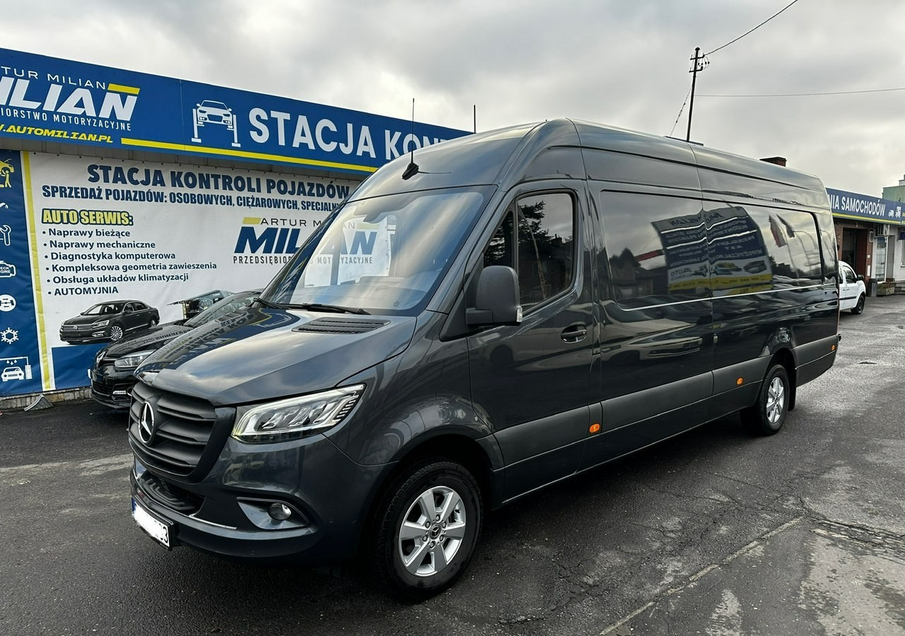 Mercedes-Benz Sprinter 319CDI 3.0V6 Automat 7G-tronic MEGA MAX L5H2 2021 28Tkm 1ręka SalonP - Minibus, Putnički kombi: slika 2 Mercedes-Benz Sprinter 319CDI 3.0V6 Automat 7G-tronic MEGA MAX L5H2 2021 28Tkm 1ręka SalonP - Minibus, Putnički kombi: slika 2