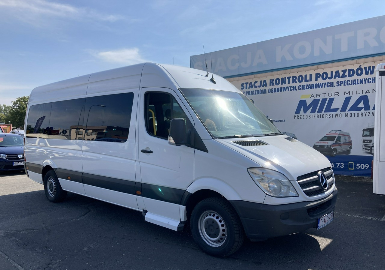 Mercedes-Benz Sprinter 906 Sprinter Maxi przewozu niepełnosprawnych Rampa inwalida Flex 3-wózki - Automobil: slika 3 Mercedes-Benz Sprinter 906 Sprinter Maxi przewozu niepełnosprawnych Rampa inwalida Flex 3-wózki - Automobil: slika 3