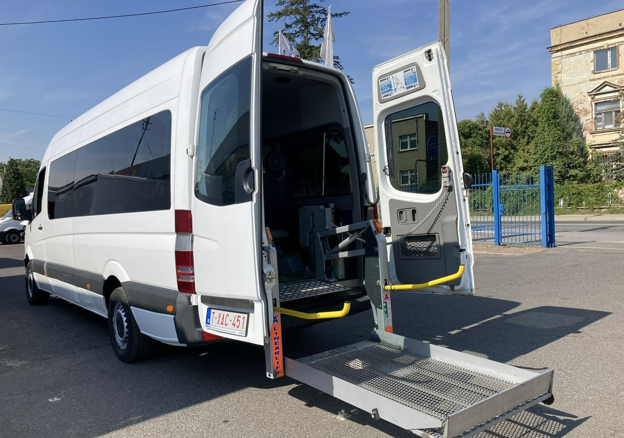Mercedes-Benz Sprinter 906 Sprinter Maxi przewozu niepełnosprawnych Rampa inwalida Flex 3-wózki - Automobil: slika 1 Mercedes-Benz Sprinter 906 Sprinter Maxi przewozu niepełnosprawnych Rampa inwalida Flex 3-wózki - Automobil: slika 1