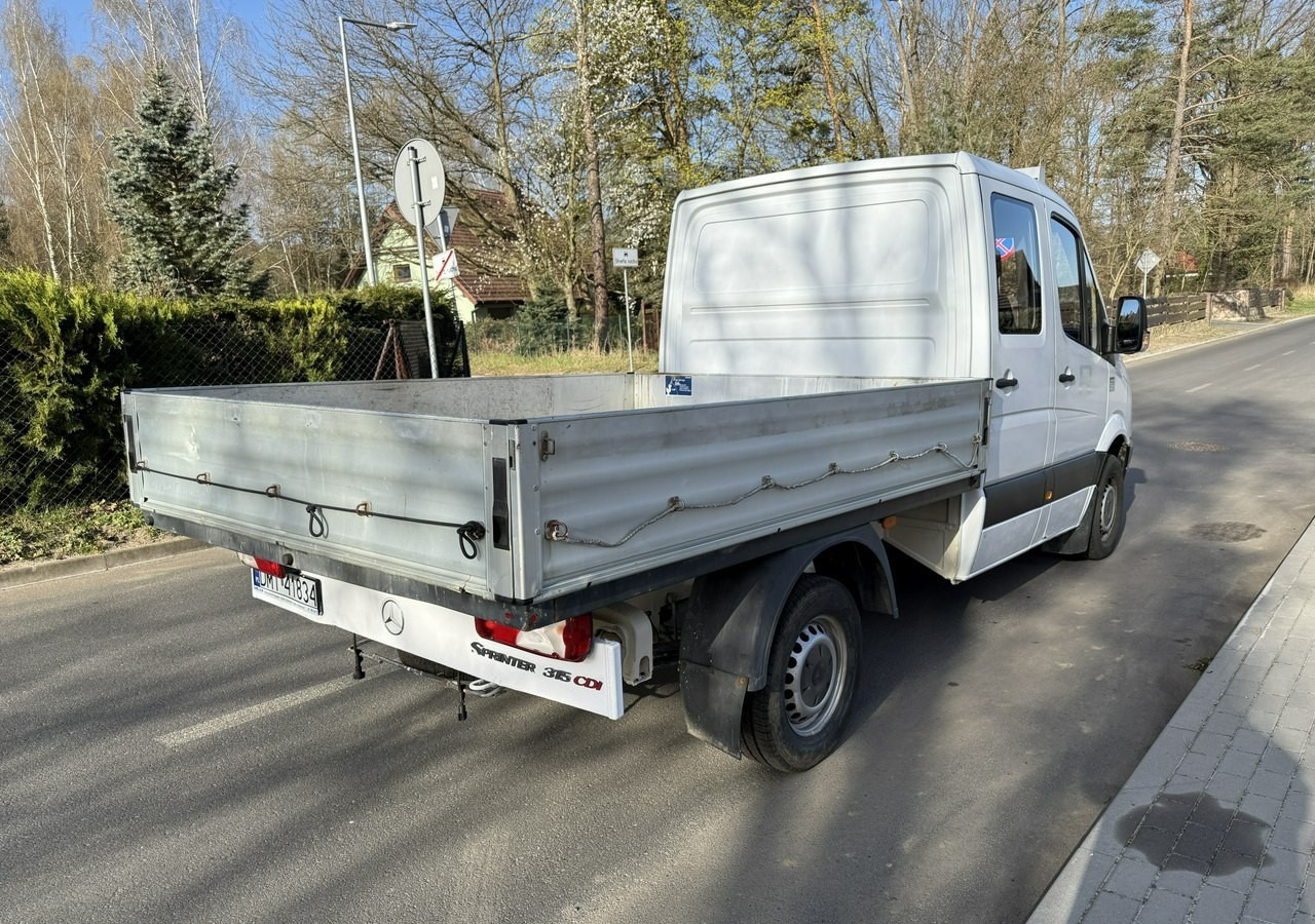 Mercedes-Benz Sprinter Sprinter 315 CDI dokka doka Brygadówka skrzynia 2007 - Dostavno vozilo sa otvorenom sandukom, Dostavno vozilo sa duplom kabinom: slika 3 Mercedes-Benz Sprinter Sprinter 315 CDI dokka doka Brygadówka skrzynia 2007 - Dostavno vozilo sa otvorenom sandukom, Dostavno vozilo sa duplom kabinom: slika 3