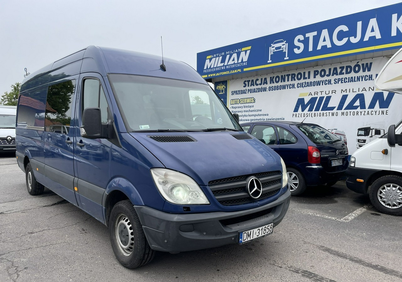 Mercedes-Benz Sprinter Sprinter 316 Maxi Brygadówka 6-osob dokka doka Klima 2010 - Dostavno vozilo sa duplom kabinom: slika 1 Mercedes-Benz Sprinter Sprinter 316 Maxi Brygadówka 6-osob dokka doka Klima 2010 - Dostavno vozilo sa duplom kabinom: slika 1