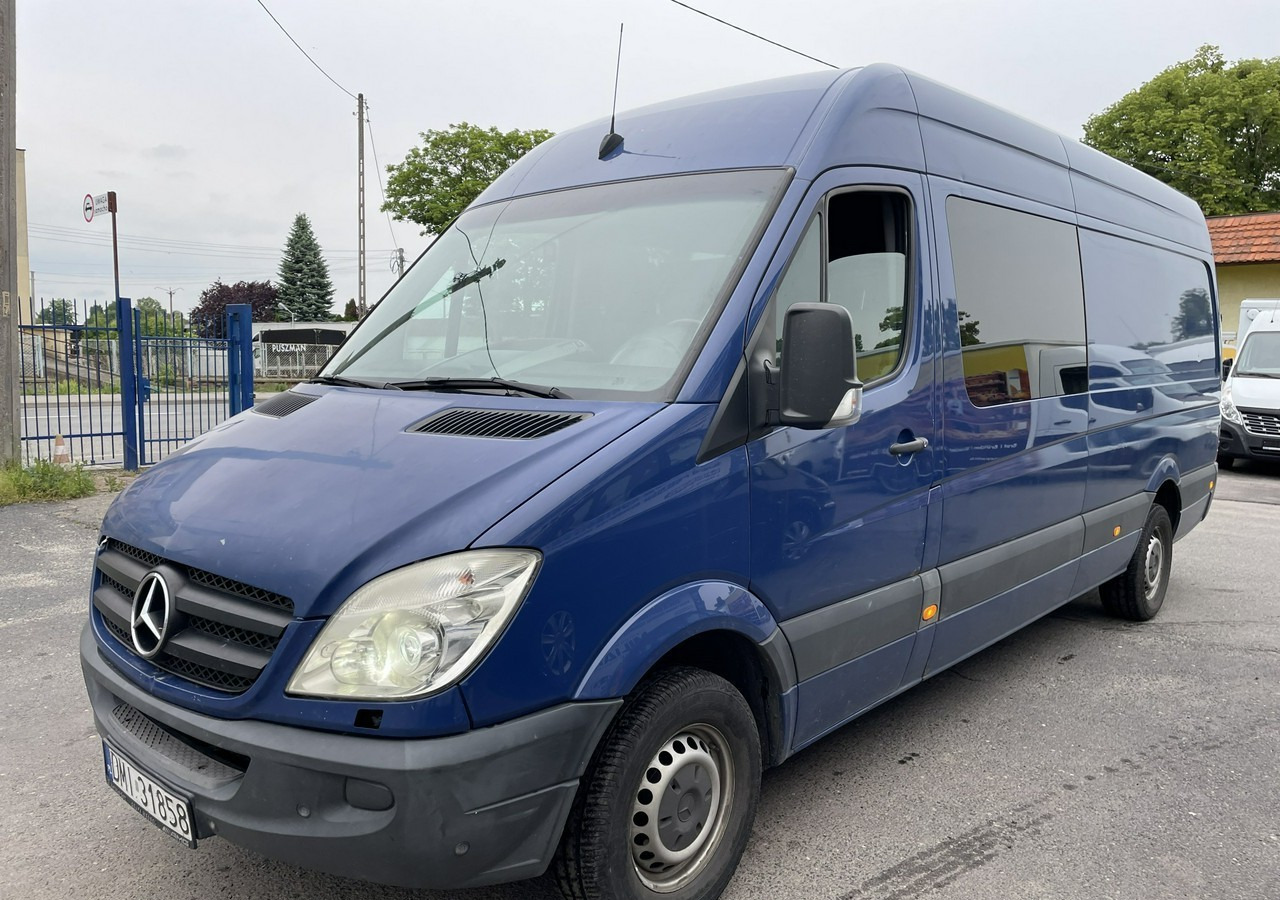 Mercedes-Benz Sprinter Sprinter 316 Maxi Brygadówka 6-osob dokka doka Klima 2010 - Dostavno vozilo sa duplom kabinom: slika 2 Mercedes-Benz Sprinter Sprinter 316 Maxi Brygadówka 6-osob dokka doka Klima 2010 - Dostavno vozilo sa duplom kabinom: slika 2