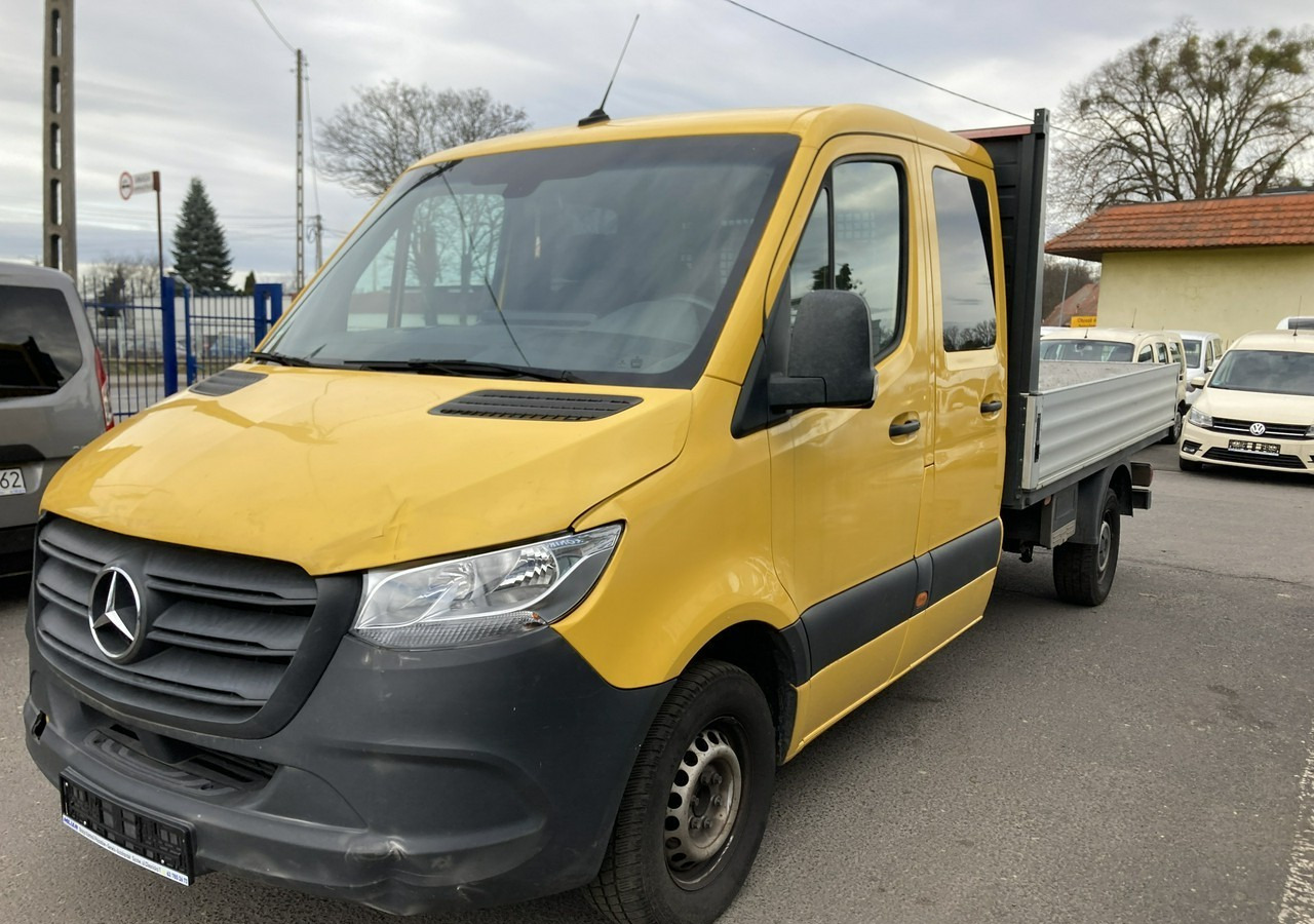 Mercedes-Benz Sprinter Sprinter 319 CDI Brygadówka Doka dokka skrzynia Model 2020 - Dostavno vozilo sa otvorenom sandukom, Dostavno vozilo sa duplom kabinom: slika 3 Mercedes-Benz Sprinter Sprinter 319 CDI Brygadówka Doka dokka skrzynia Model 2020 - Dostavno vozilo sa otvorenom sandukom, Dostavno vozilo sa duplom kabinom: slika 3
