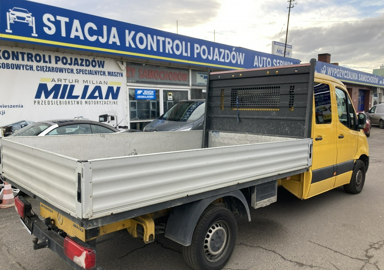 Mercedes-Benz Sprinter Sprinter 319 CDI Brygadówka Doka dokka skrzynia Model 2020 - Dostavno vozilo sa otvorenom sandukom, Dostavno vozilo sa duplom kabinom: slika 2 Mercedes-Benz Sprinter Sprinter 319 CDI Brygadówka Doka dokka skrzynia Model 2020 - Dostavno vozilo sa otvorenom sandukom, Dostavno vozilo sa duplom kabinom: slika 2