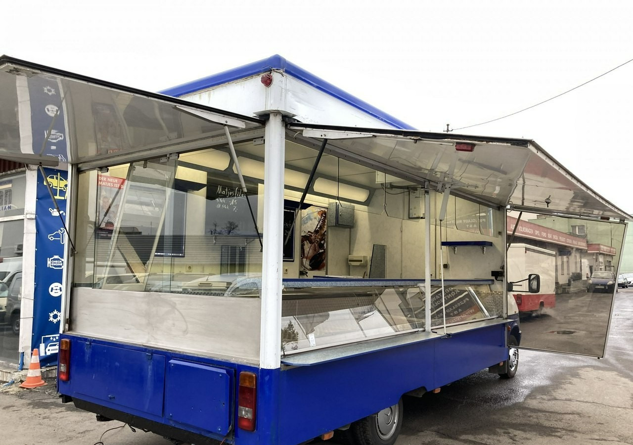 Mercedes-Benz Sprinter Sprinter Autosklep Gastronomiczny wędli Ryb Food Truck Foodtruck skl - Hrana kamion: slika 5 Mercedes-Benz Sprinter Sprinter Autosklep Gastronomiczny wędli Ryb Food Truck Foodtruck skl - Hrana kamion: slika 5