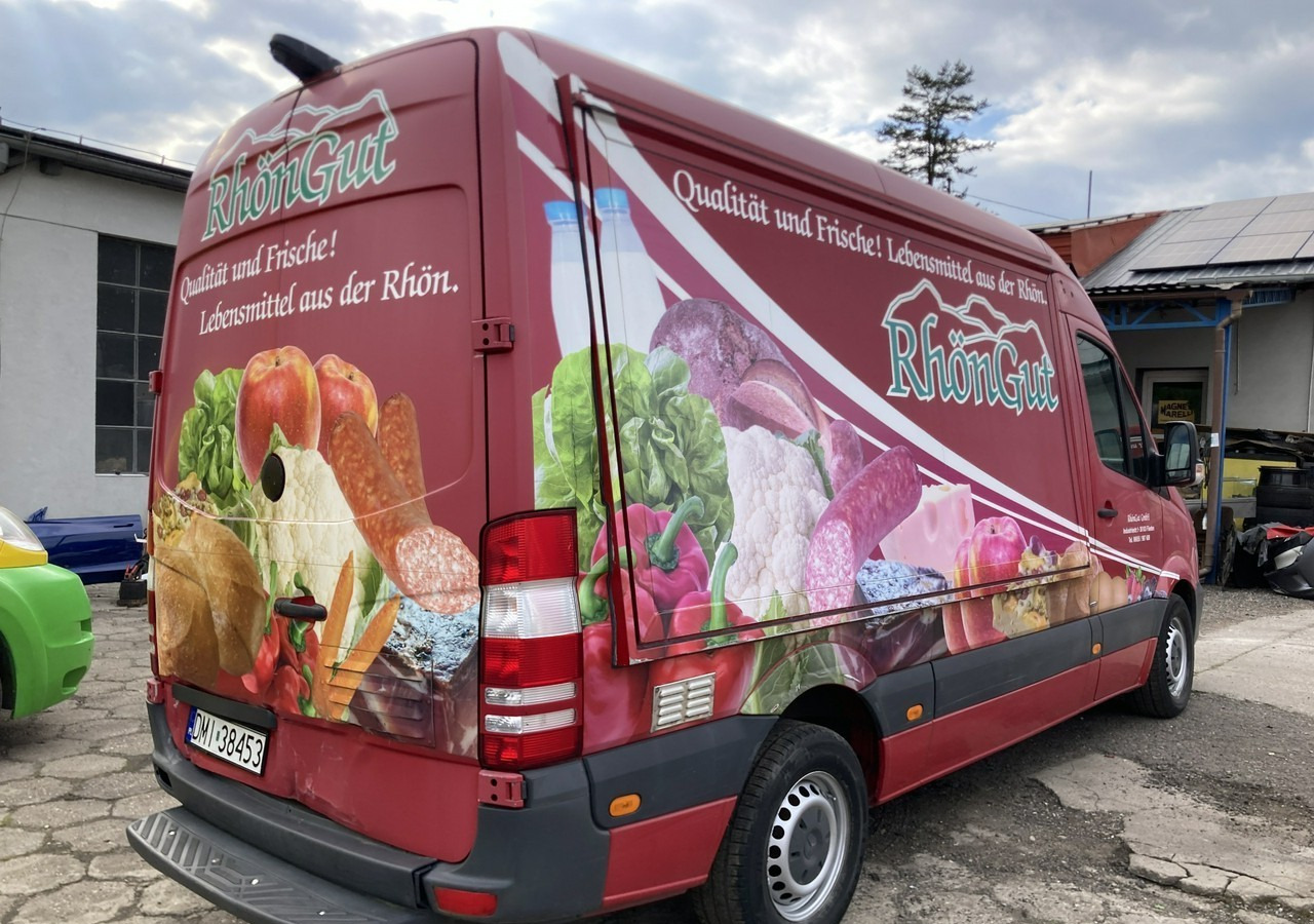 Mercedes-Benz Sprinter Sprinter Autosklep sklep bar Gastronomiczny Food Truck Foodtruck 201 Mercedes-Benz Sprinter Sprinter Autosklep sklep bar Gastronomiczny Food Truck Foodtruck 201: slika 11