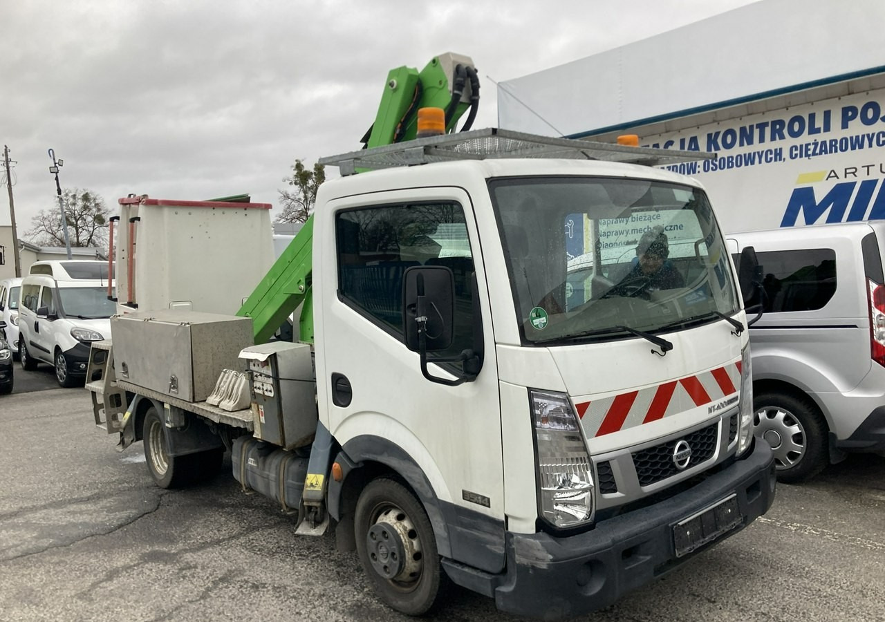 Nissan Cabstar Cabstar Canter Zwyżka Podnośnik koszowy 14.5 m 63tkm 2014r - Vazdušna platforma montirana na kamion: slika 4 Nissan Cabstar Cabstar Canter Zwyżka Podnośnik koszowy 14.5 m 63tkm 2014r - Vazdušna platforma montirana na kamion: slika 4