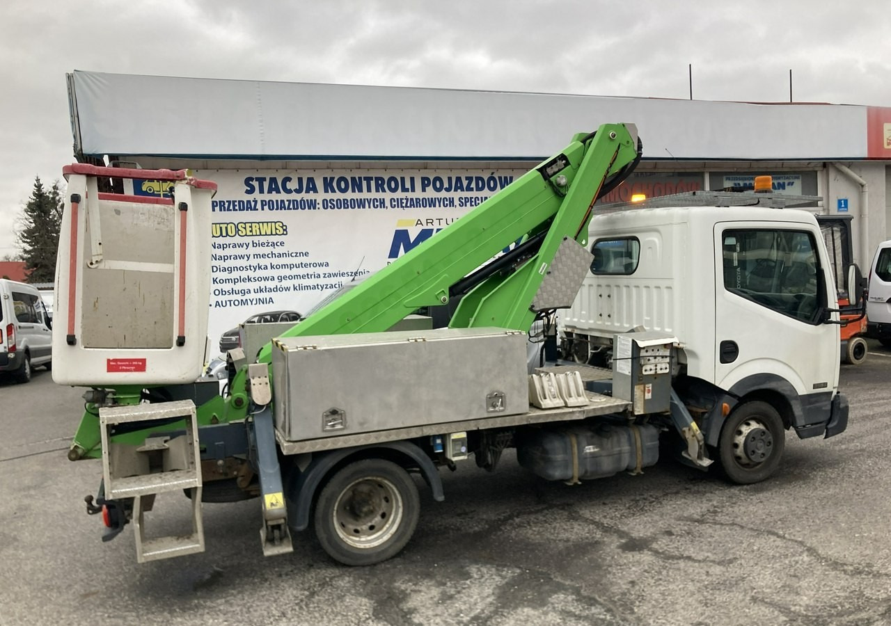 Nissan Cabstar Cabstar Canter Zwyżka Podnośnik koszowy 14.5 m 63tkm 2014r - Vazdušna platforma montirana na kamion: slika 2 Nissan Cabstar Cabstar Canter Zwyżka Podnośnik koszowy 14.5 m 63tkm 2014r - Vazdušna platforma montirana na kamion: slika 2