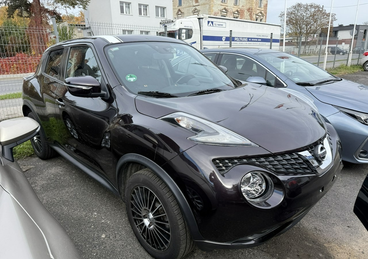 Nissan Juke Nisan Juke 1.2 - 115KM Benzyna Klima Navi Kamera 100tkm 2015 - SUVSUV: slika 1 Nissan Juke Nisan Juke 1.2 - 115KM Benzyna Klima Navi Kamera 100tkm 2015 - SUVSUV: slika 1