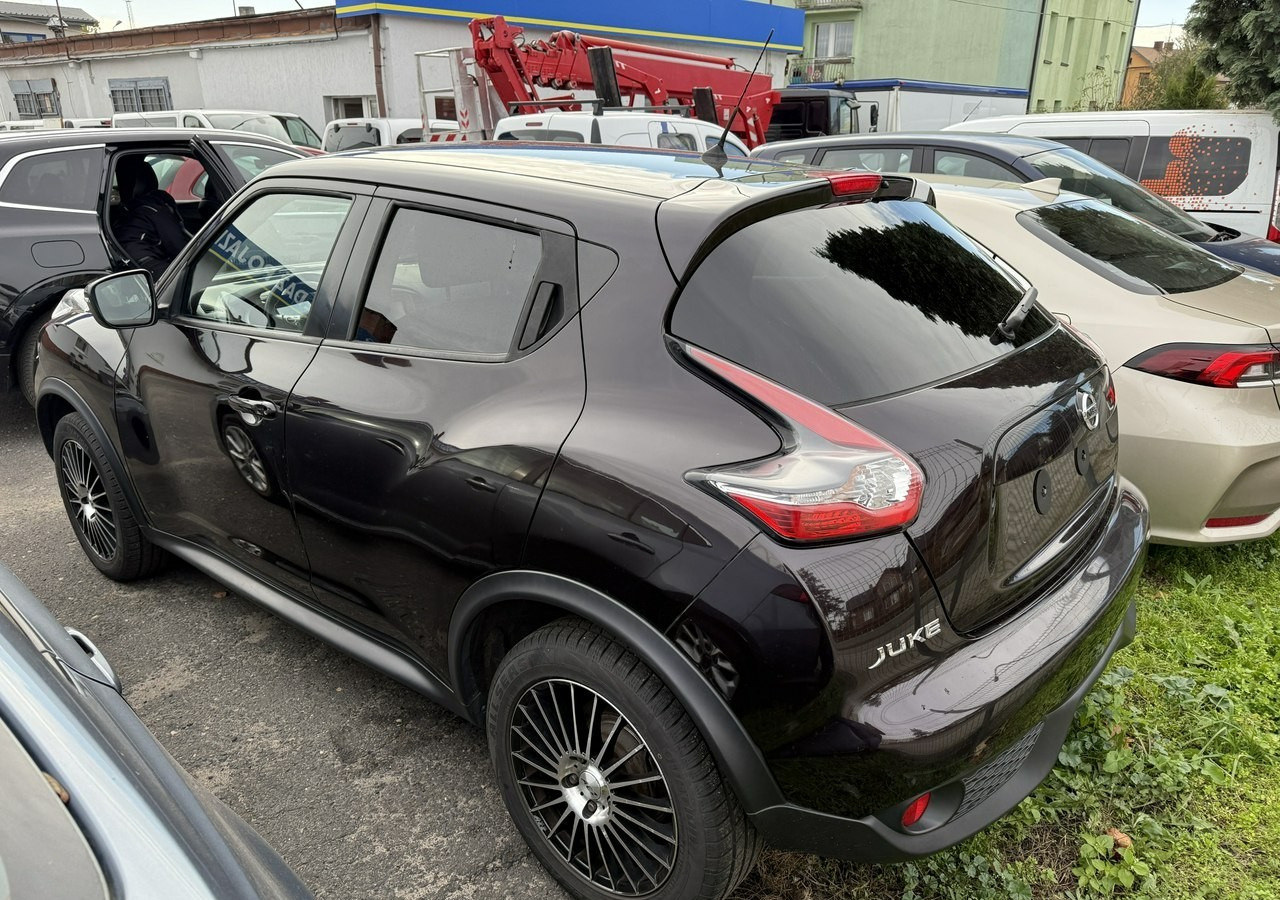Nissan Juke Nisan Juke 1.2 - 115KM Benzyna Klima Navi Kamera 100tkm 2015 - SUVSUV: slika 3 Nissan Juke Nisan Juke 1.2 - 115KM Benzyna Klima Navi Kamera 100tkm 2015 - SUVSUV: slika 3