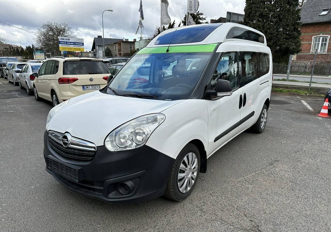 Opel Combo III 2.0CDTI Maxi Panorama Klima Kamera Webasto 2016 - Automobil: slika 1 Opel Combo III 2.0CDTI Maxi Panorama Klima Kamera Webasto 2016 - Automobil: slika 1