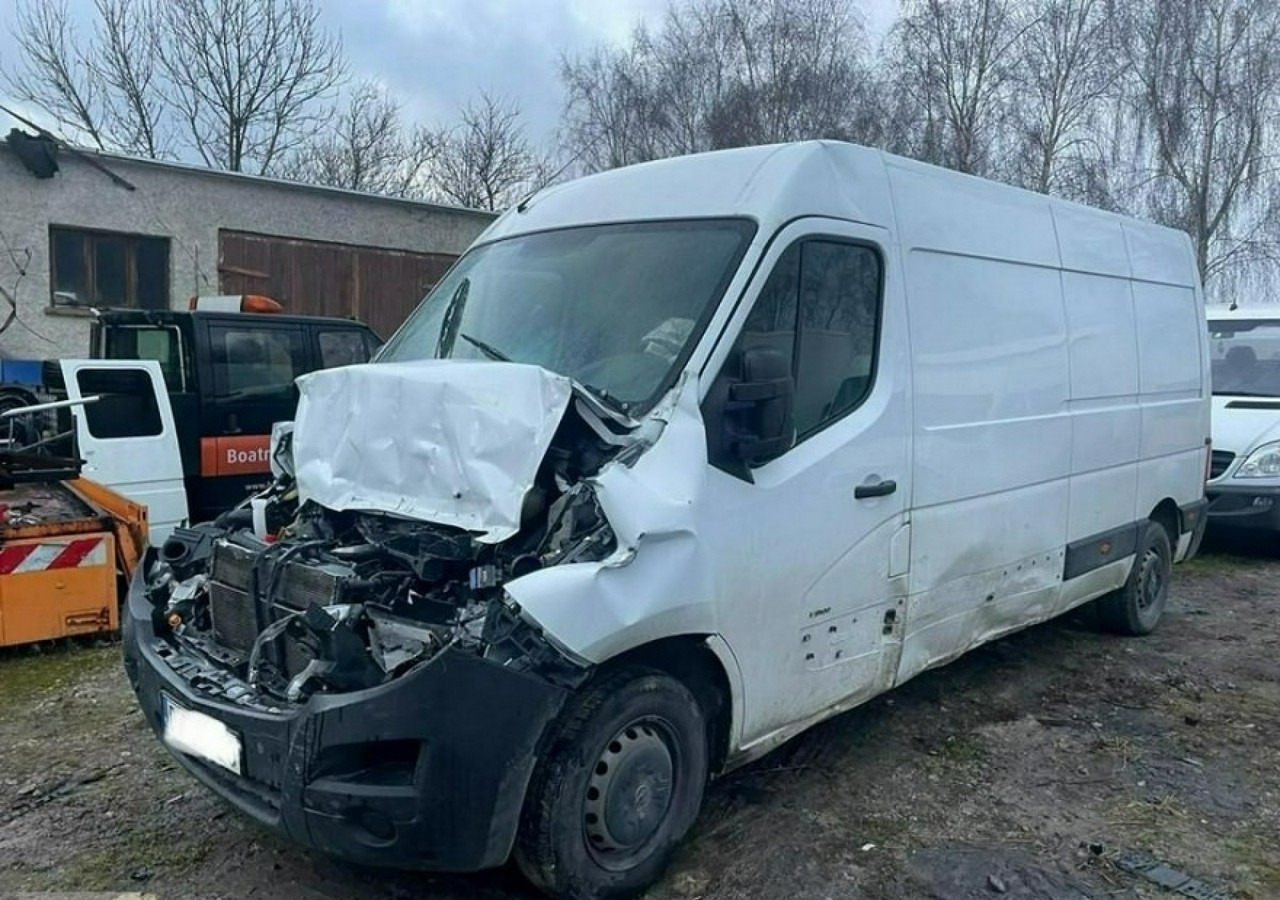Opel Movano Opel Movano Maxi Klima 2019 - Furgon: slika 2 Opel Movano Opel Movano Maxi Klima 2019 - Furgon: slika 2
