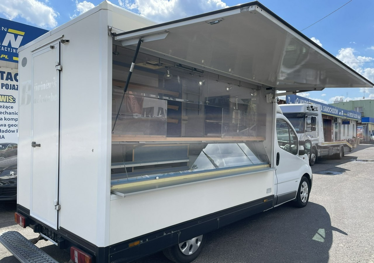 Opel Vivaro Autosklep pieczywa Sklep bar Gastronomiczny Food Truck Foodtruck 200 - Hrana kamion: slika 4 Opel Vivaro Autosklep pieczywa Sklep bar Gastronomiczny Food Truck Foodtruck 200 - Hrana kamion: slika 4