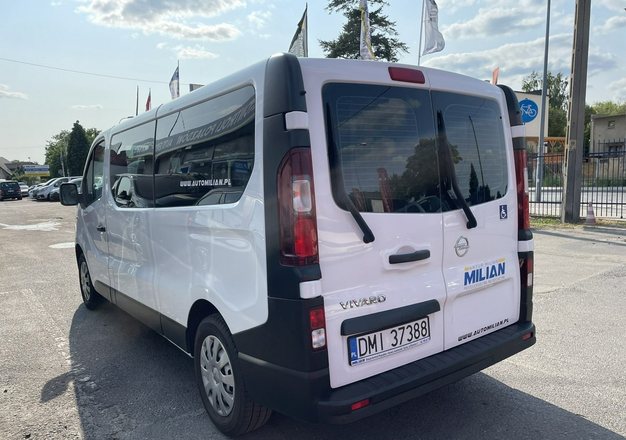 Opel Vivaro III Vivaro L2H1 LONG 1.6CDTI 121KM 2xKLIMA 9-osobowy 2019 Bezwypadkowy - Automobil: slika 5 Opel Vivaro III Vivaro L2H1 LONG 1.6CDTI 121KM 2xKLIMA 9-osobowy 2019 Bezwypadkowy - Automobil: slika 5