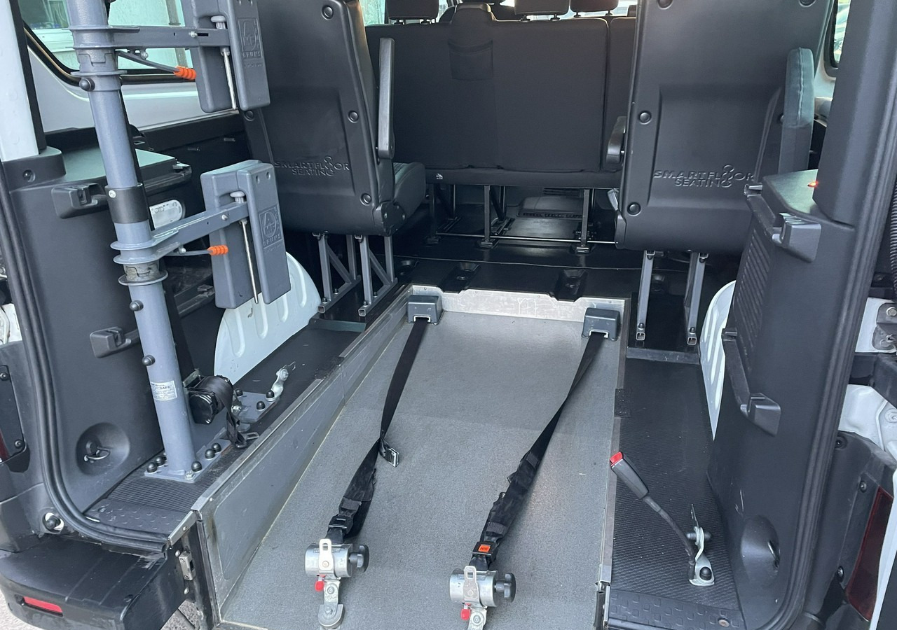 Opel Vivaro Opel Vivaro dla Niepełnosprawnych inwalida Rampa Model 2019 - Automobil: slika 4 Opel Vivaro Opel Vivaro dla Niepełnosprawnych inwalida Rampa Model 2019 - Automobil: slika 4