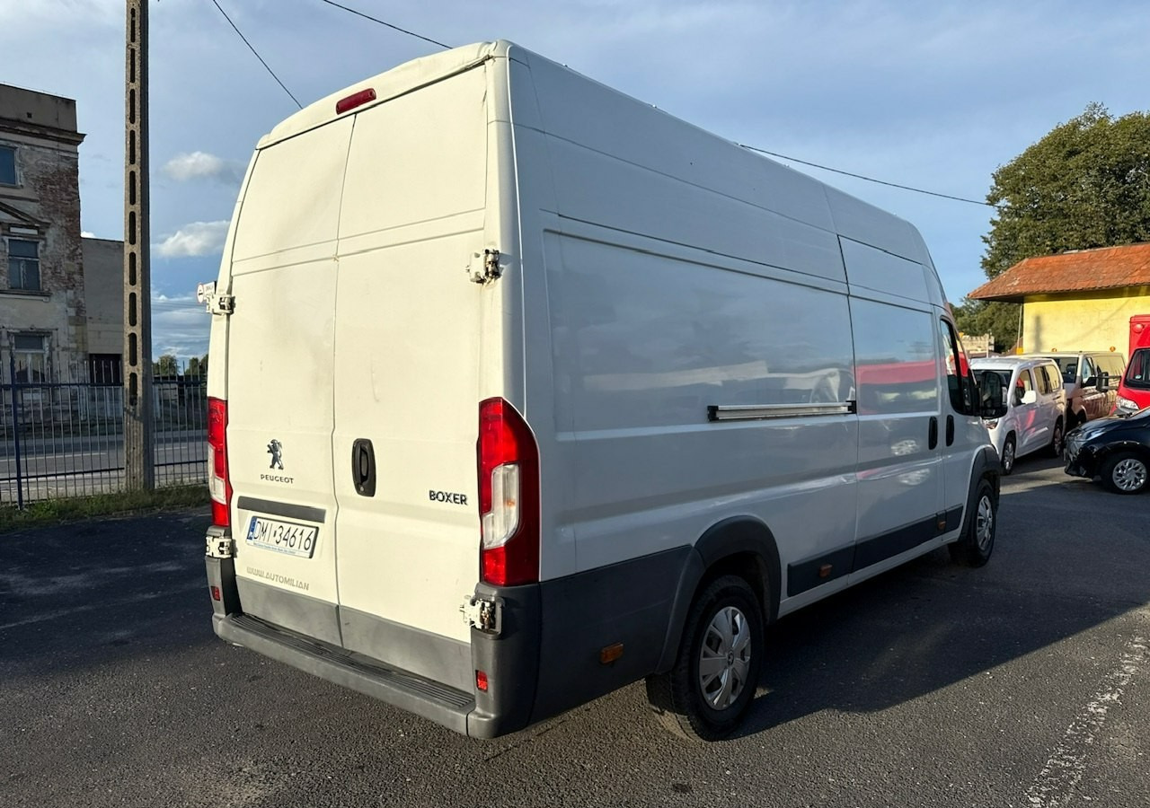Peugeot Boxer Boxer 2.0HDI 163KM L4H3 MEGA MAX 2x podwyższany Klima Salon PL 2017 - Furgon: slika 4 Peugeot Boxer Boxer 2.0HDI 163KM L4H3 MEGA MAX 2x podwyższany Klima Salon PL 2017 - Furgon: slika 4