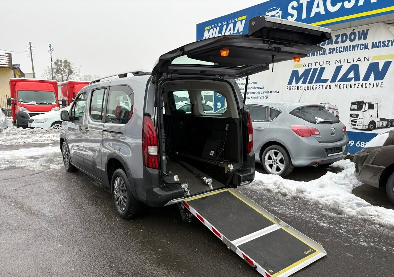 Peugeot Rifter Rifter Long 1,5HDI Automat dla Niepełnosprawnych Inwalida Rampa PFRO - Karavan: slika 2 Peugeot Rifter Rifter Long 1,5HDI Automat dla Niepełnosprawnych Inwalida Rampa PFRO - Karavan: slika 2