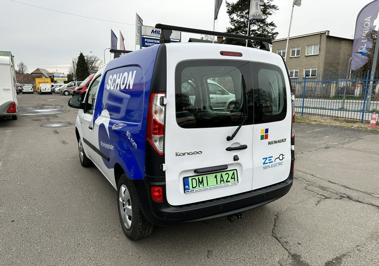 Furgon, Električno dostavno vozilo Renault Kangoo Z.E. 100% Pełny Elektryk Zasięg 240-320km BUS PAS Darmowe Parkowanie: slika 7 Furgon, Električno dostavno vozilo Renault Kangoo Z.E. 100% Pełny Elektryk Zasięg 240-320km BUS PAS Darmowe Parkowanie: slika 7