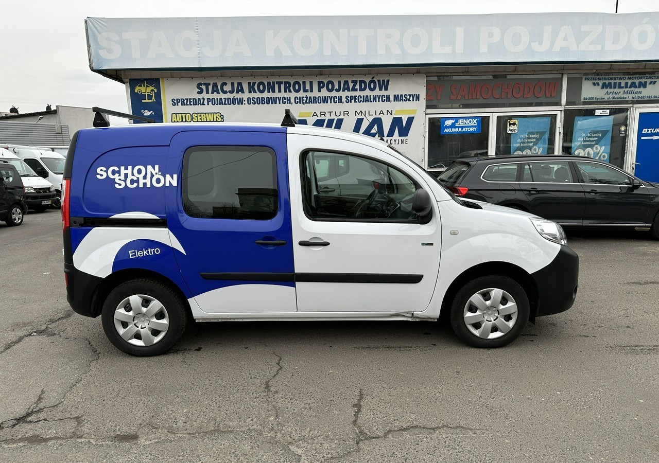 Furgon, Električno dostavno vozilo Renault Kangoo Z.E. 100% Pełny Elektryk Zasięg 240-320km BUS PAS Darmowe Parkowanie: slika 12 Furgon, Električno dostavno vozilo Renault Kangoo Z.E. 100% Pełny Elektryk Zasięg 240-320km BUS PAS Darmowe Parkowanie: slika 12