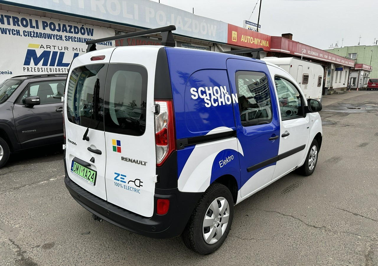 Renault Kangoo Z.E. 100% Pełny Elektryk Zasięg 240-320km BUS PAS Darmowe Parkowanie - Furgon, Električno dostavno vozilo: slika 4 Renault Kangoo Z.E. 100% Pełny Elektryk Zasięg 240-320km BUS PAS Darmowe Parkowanie - Furgon, Električno dostavno vozilo: slika 4