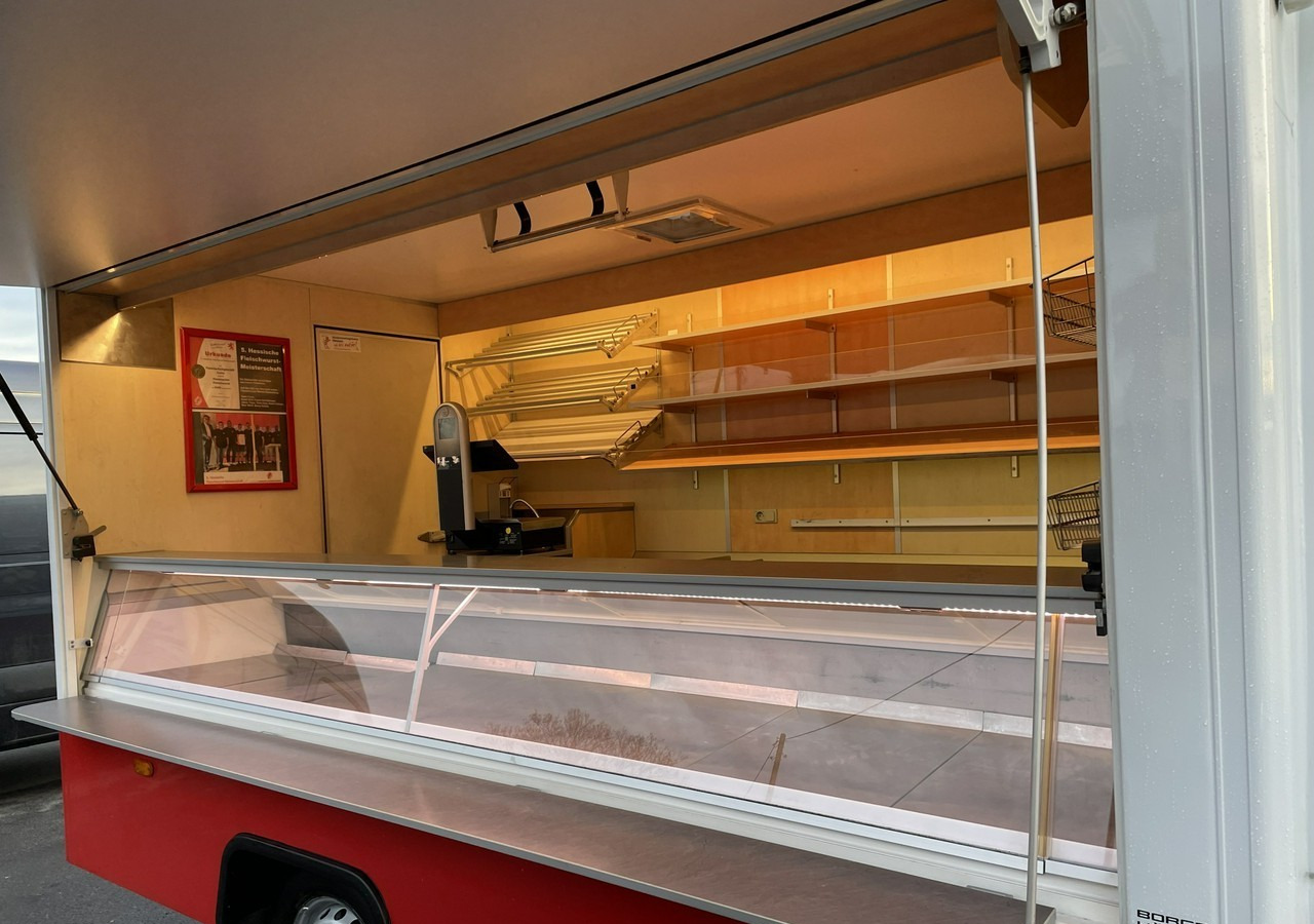Hrana kamion Renault Master Autosklep Wędlin Gastronomiczny Food Truck Foodtruck sklep BORCO 201: slika 9