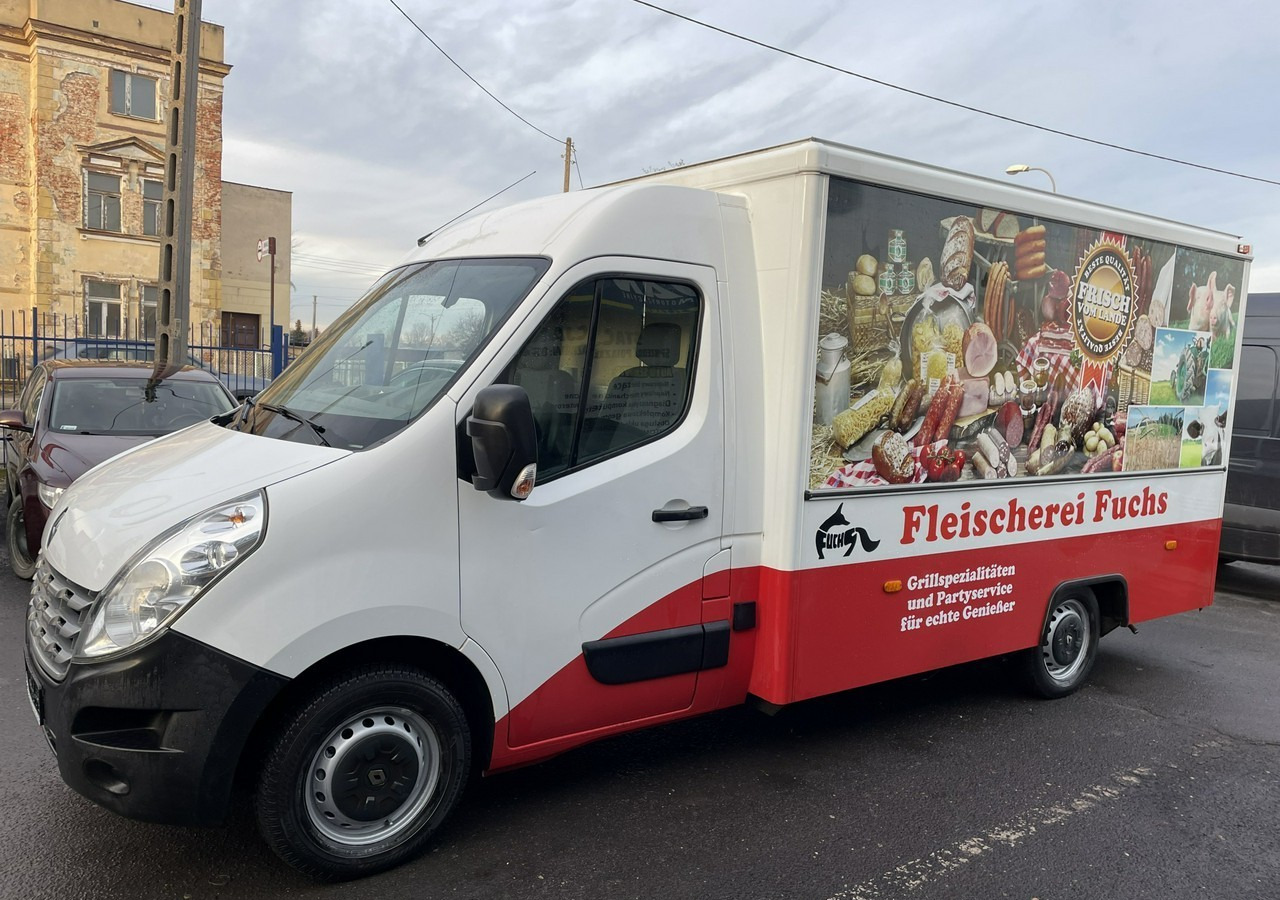 Hrana kamion Renault Master Autosklep Wędlin Gastronomiczny Food Truck Foodtruck sklep BORCO 201: slika 13