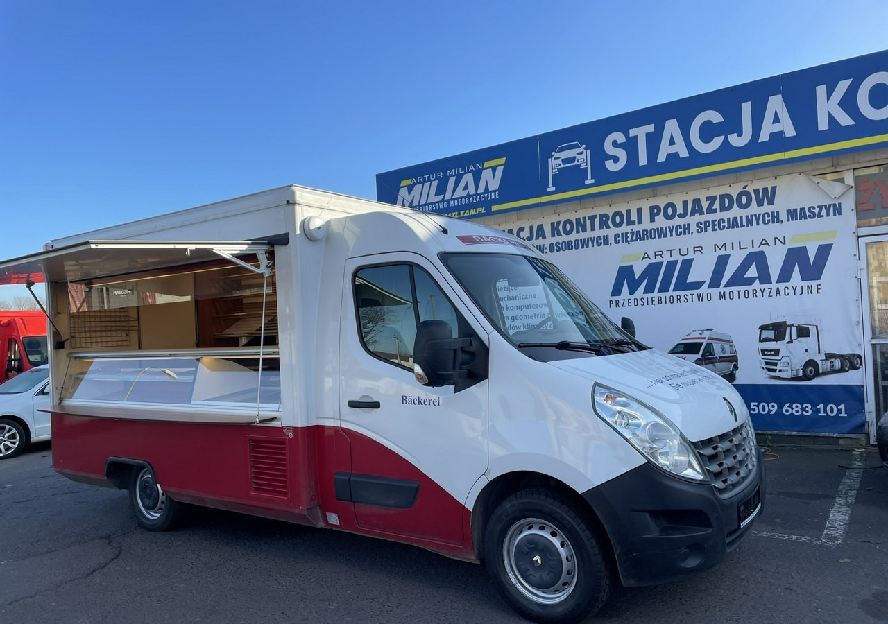 Renault Master Autosklep piecz Sklep Gastronomiczny Food Truck Foodtruck 117tkm Bor - Hrana kamion: slika 3 Renault Master Autosklep piecz Sklep Gastronomiczny Food Truck Foodtruck 117tkm Bor - Hrana kamion: slika 3