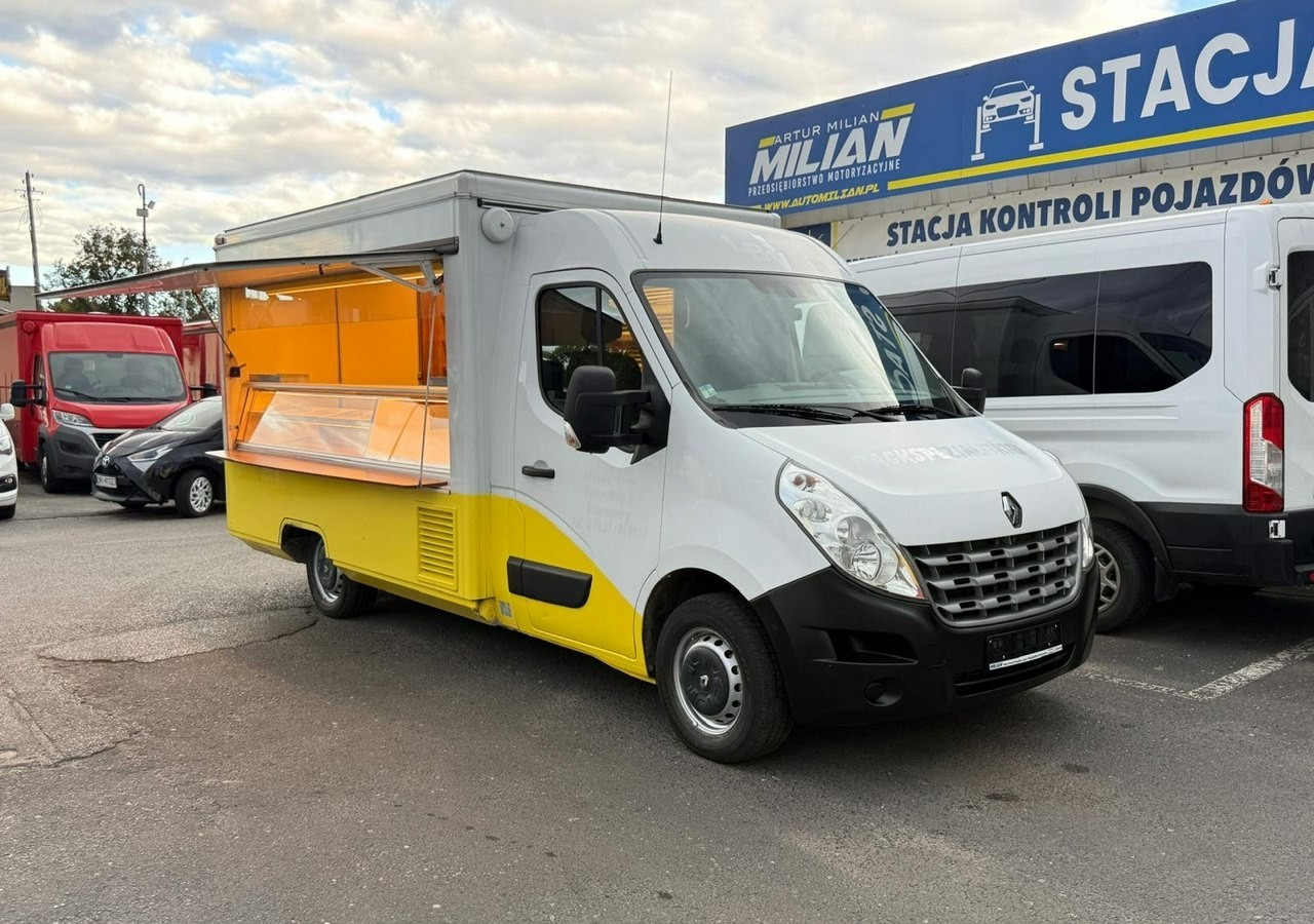Renault Master Autosklep pieczyw Sklep Gastronomiczny Food Truck Foodtruck BORCO 20 - Hrana kamion: slika 3 Renault Master Autosklep pieczyw Sklep Gastronomiczny Food Truck Foodtruck BORCO 20 - Hrana kamion: slika 3