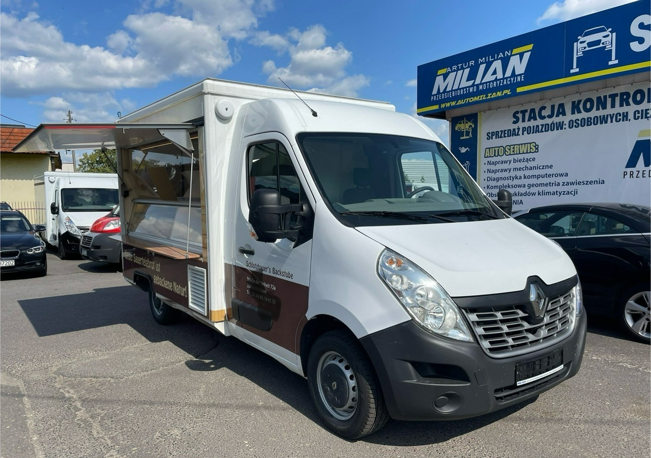 Renault Master Autosklep pieczywa Gastronomiczny Food Truck Foodtruck Sklep Borco20 - Hrana kamion: slika 1 Renault Master Autosklep pieczywa Gastronomiczny Food Truck Foodtruck Sklep Borco20 - Hrana kamion: slika 1