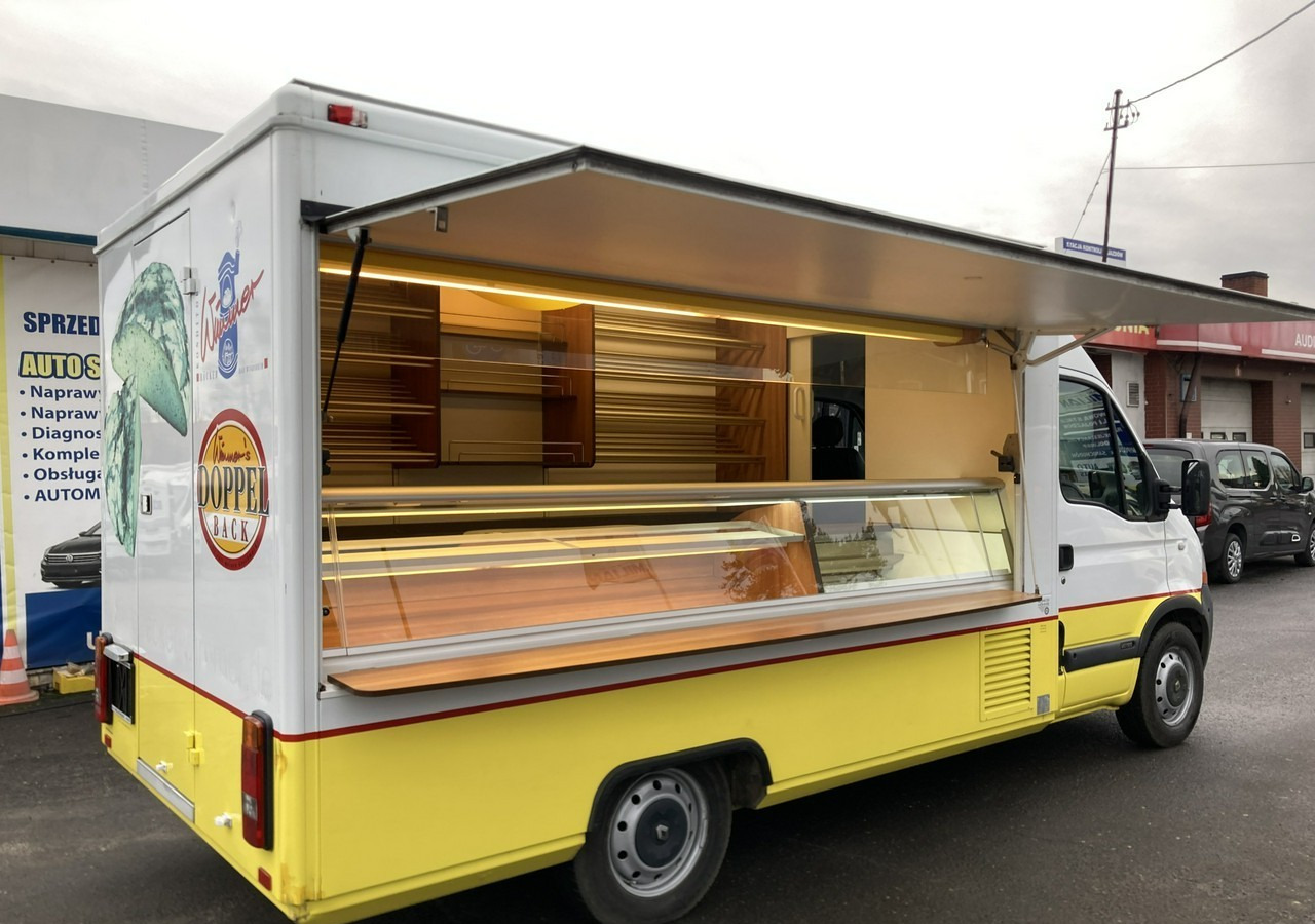 Renault Master Autosklep pieczywa Gastronomiczny Food Truck Foodtruck sklep Borco20 - Hrana kamion: slika 1 Renault Master Autosklep pieczywa Gastronomiczny Food Truck Foodtruck sklep Borco20 - Hrana kamion: slika 1